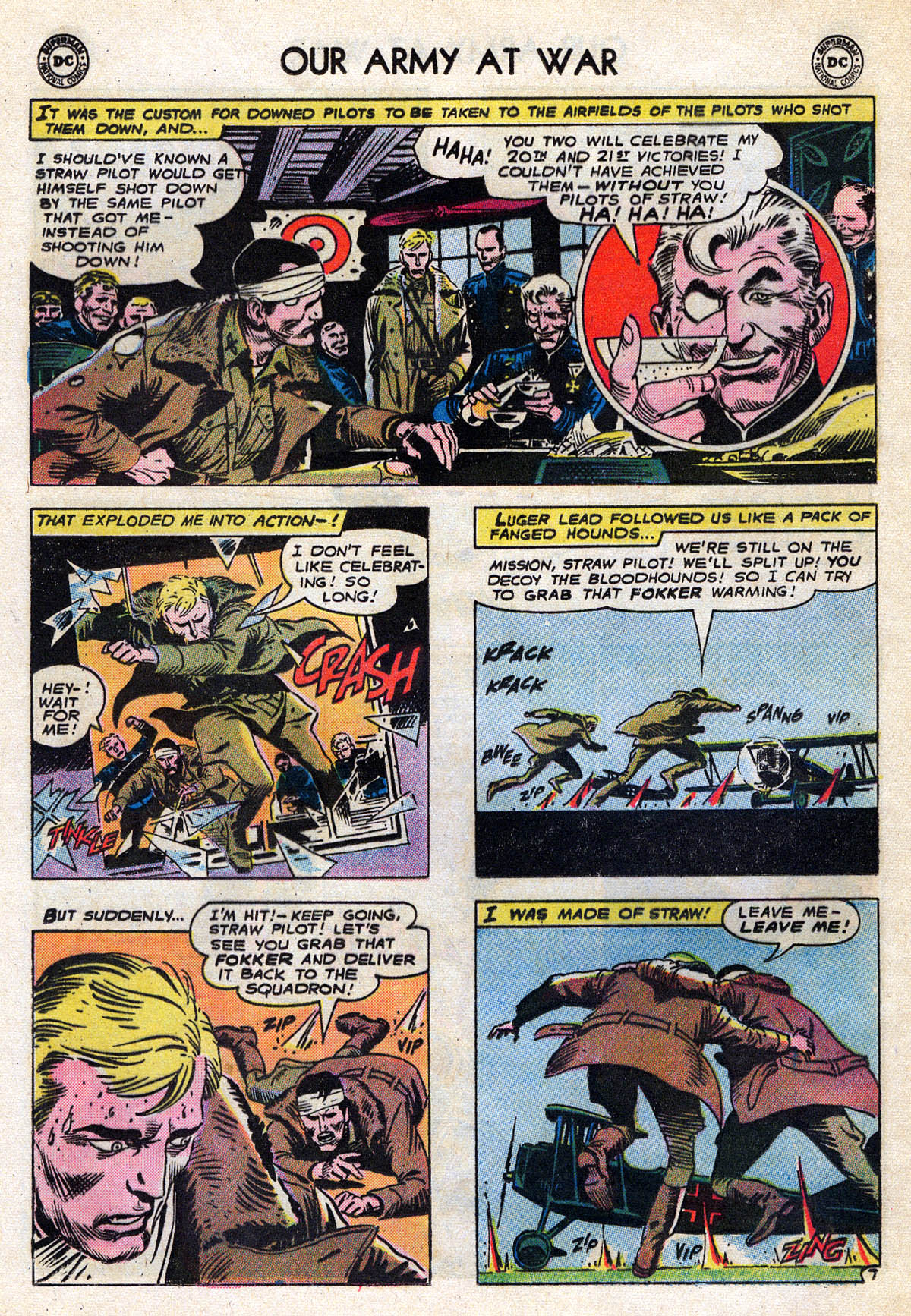 Read online Our Army at War (1952) comic -  Issue #147 - 28
