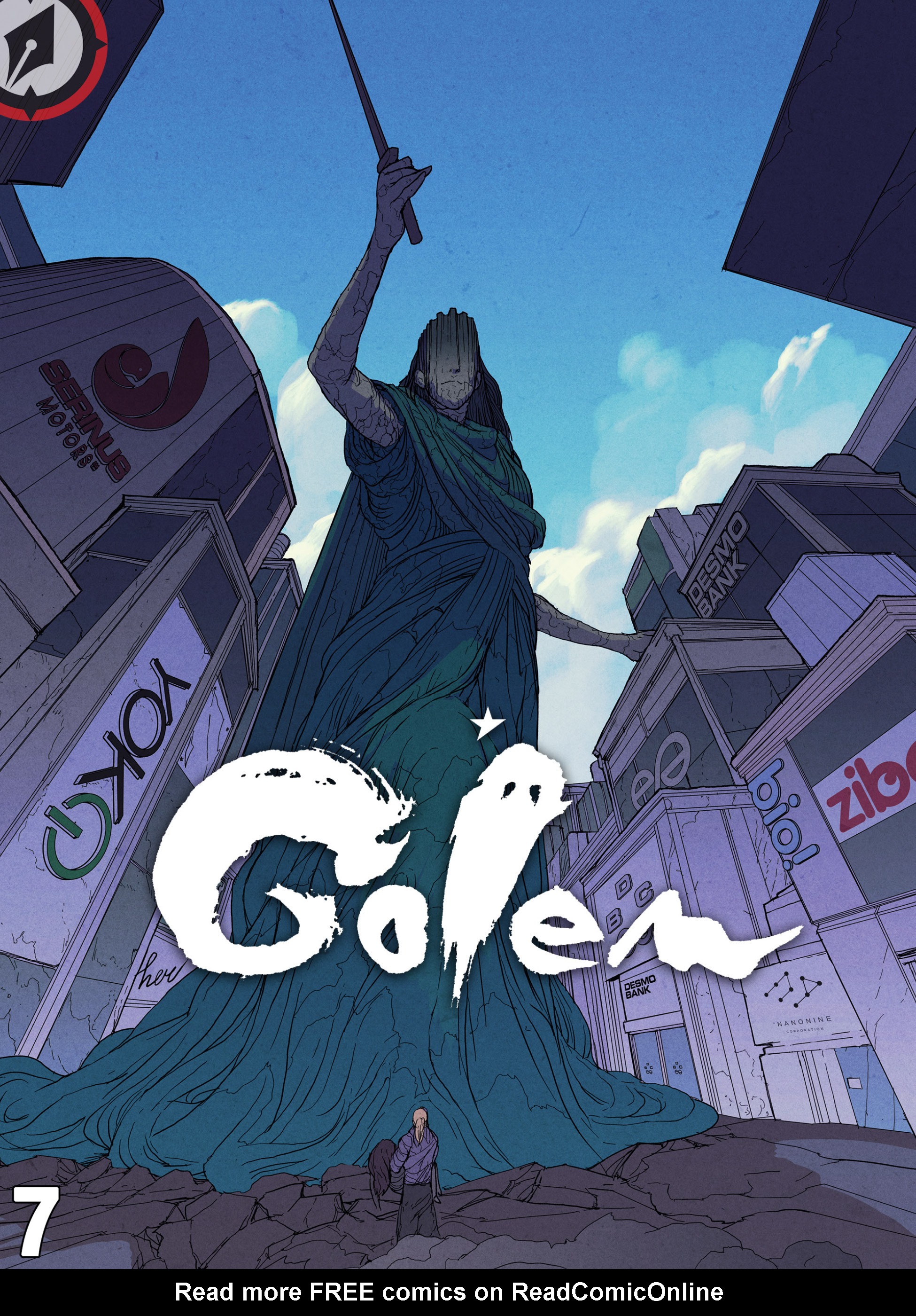 Read online Golem comic -  Issue #7 - 1