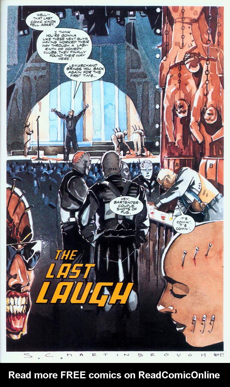 Read online Clive Barker's Hellraiser (1989) comic -  Issue #20 - 41