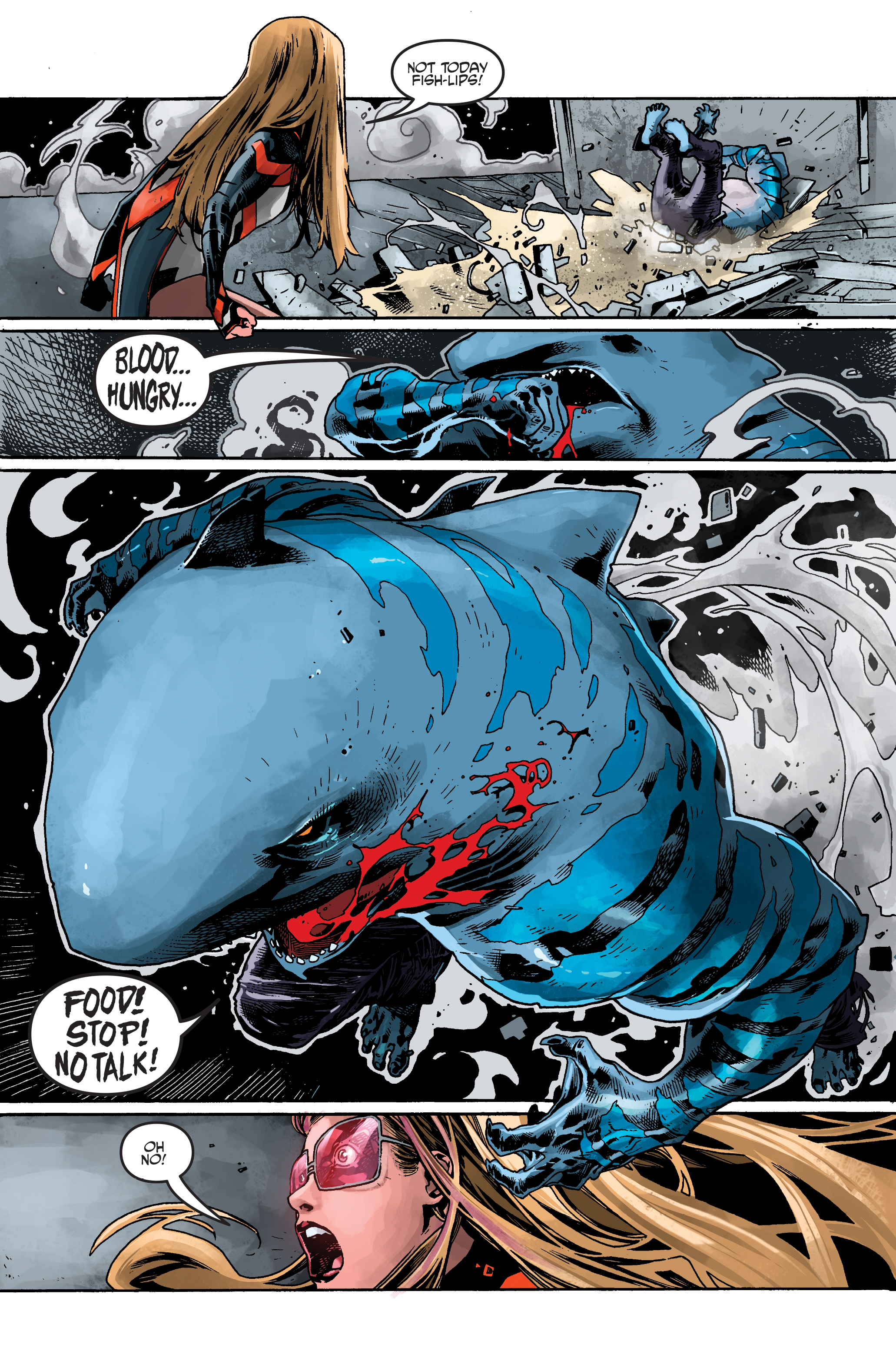 Read online Punchline comic -  Issue #5 - 8