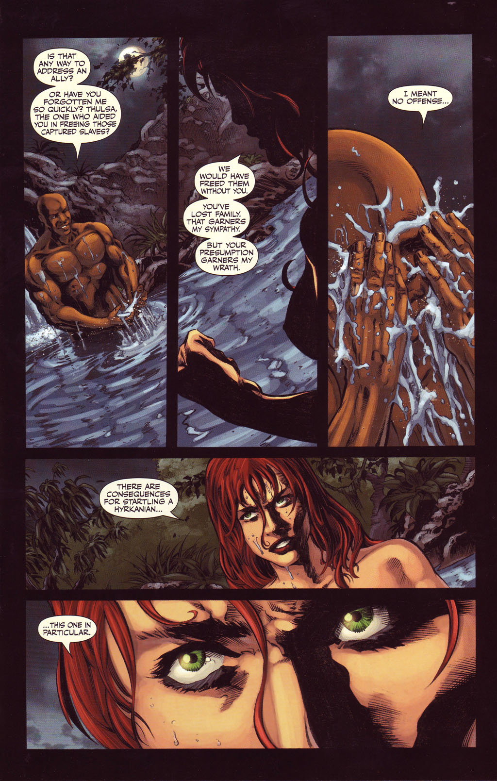 Read online Red Sonja vs. Thulsa Doom comic -  Issue #2 - 11