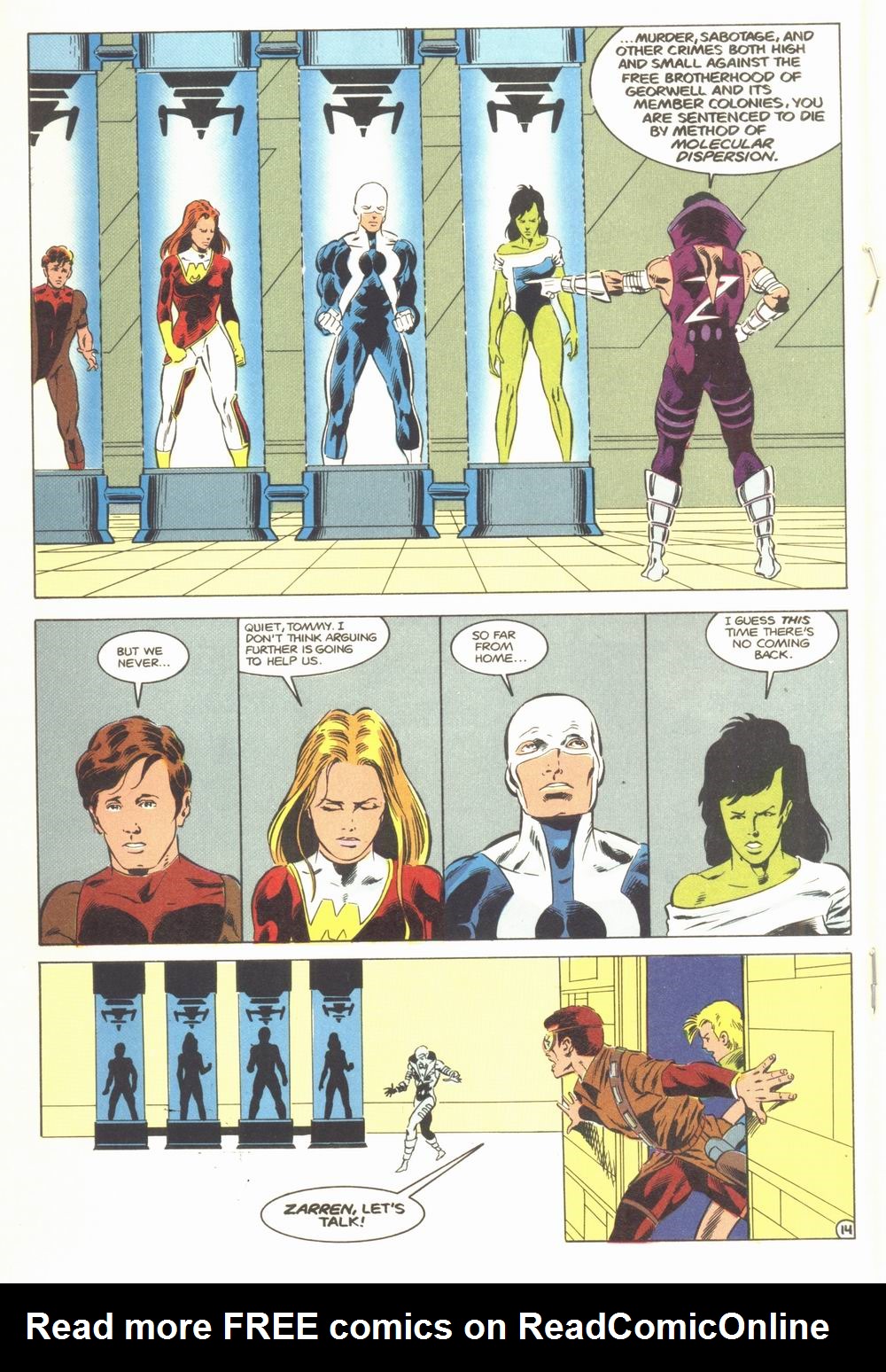 Read online Justice Machine featuring The Elementals comic -  Issue #3 - 15