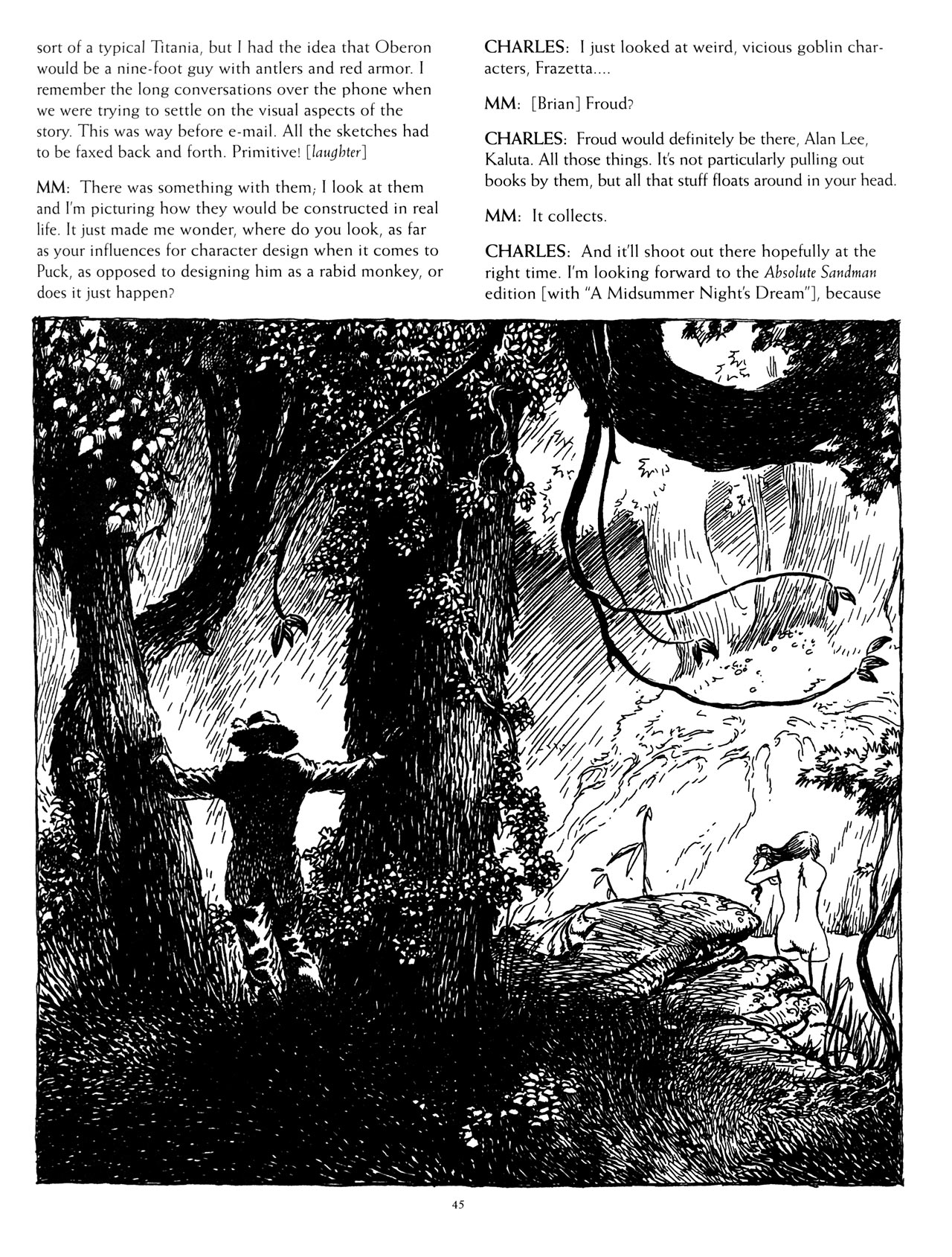 Read online Modern Masters comic -  Issue #11 - 46