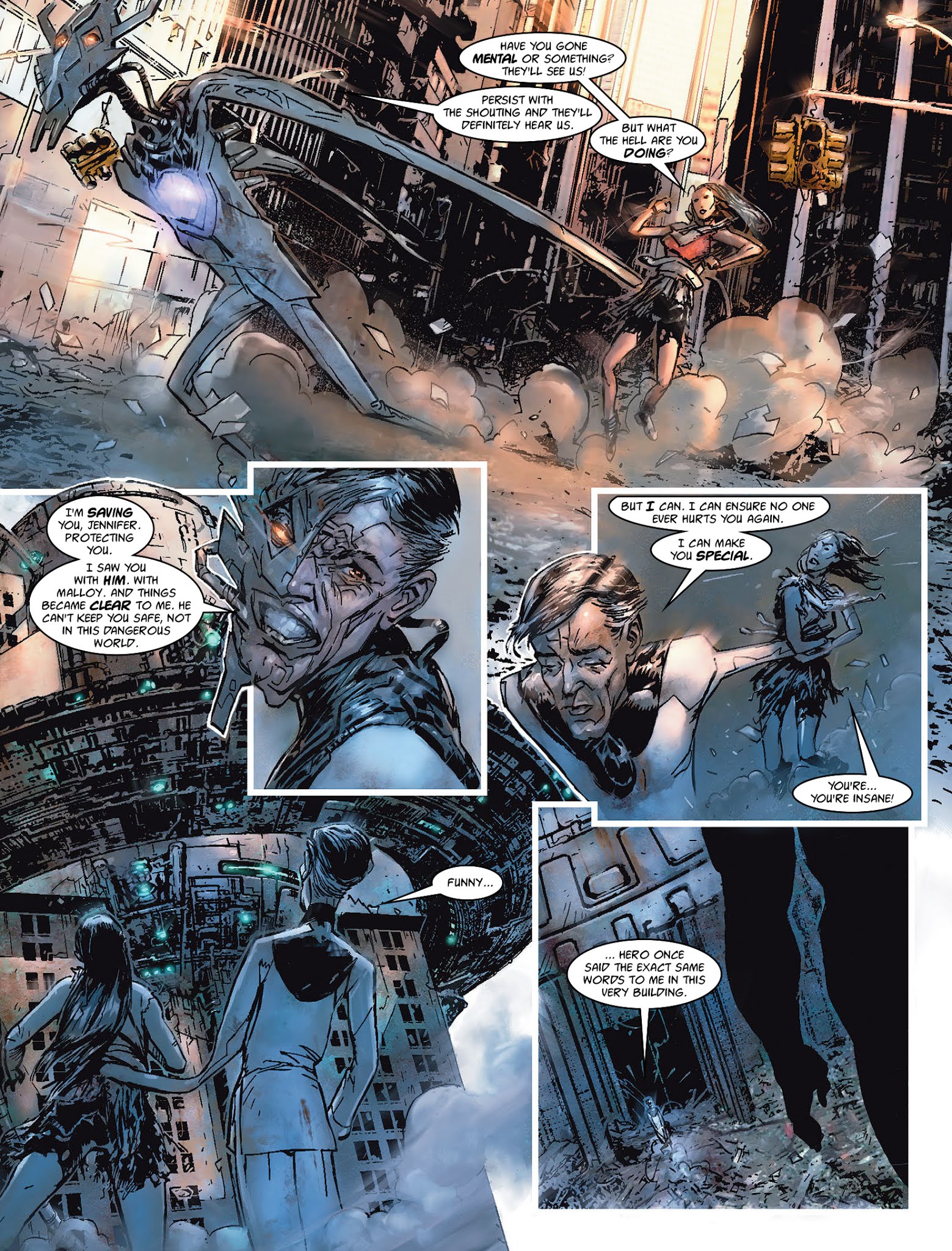 Read online The Ten-Seconders comic -  Issue # TPB (Part 1) - 56