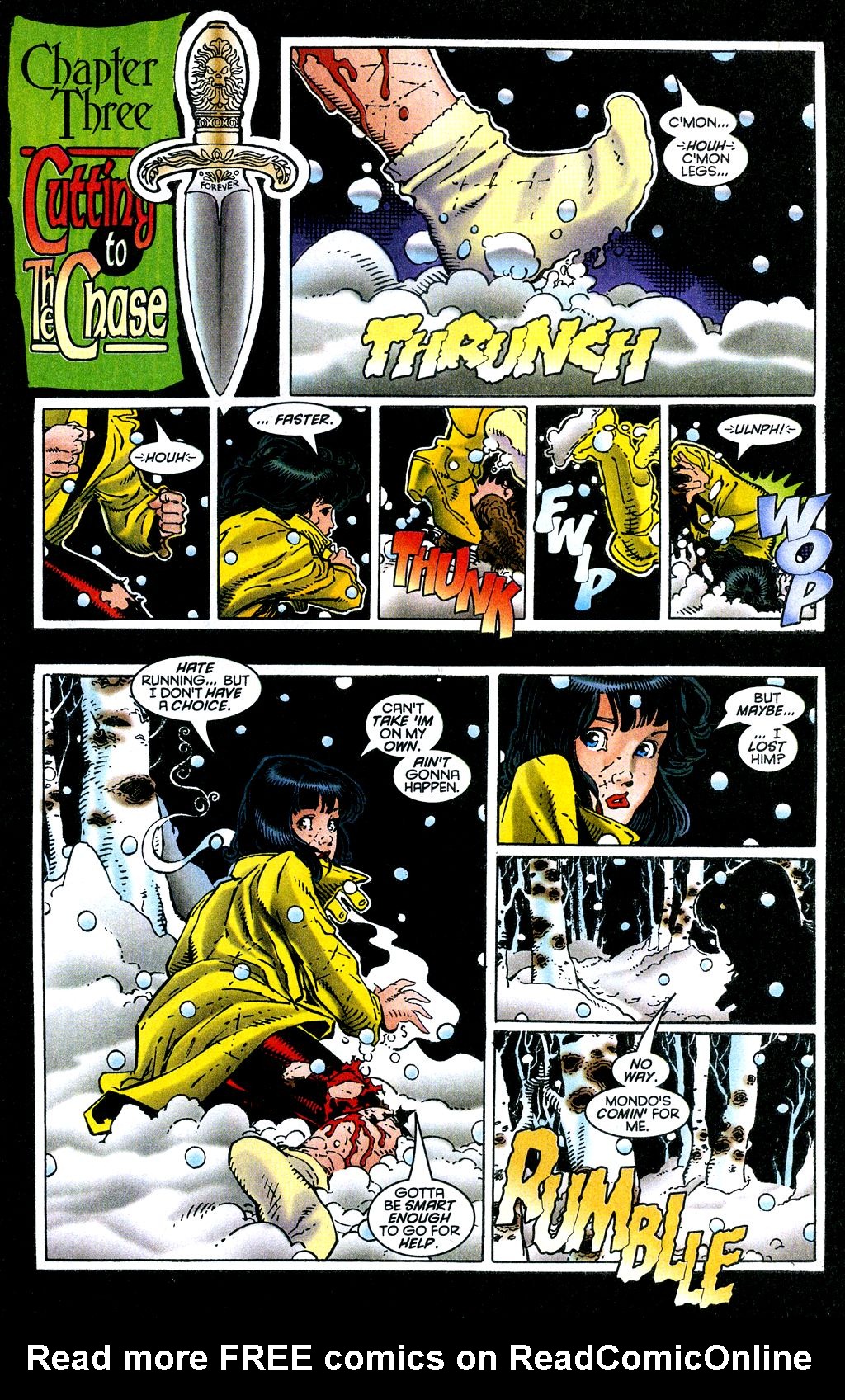 Read online Generation X comic -  Issue #25 - 9