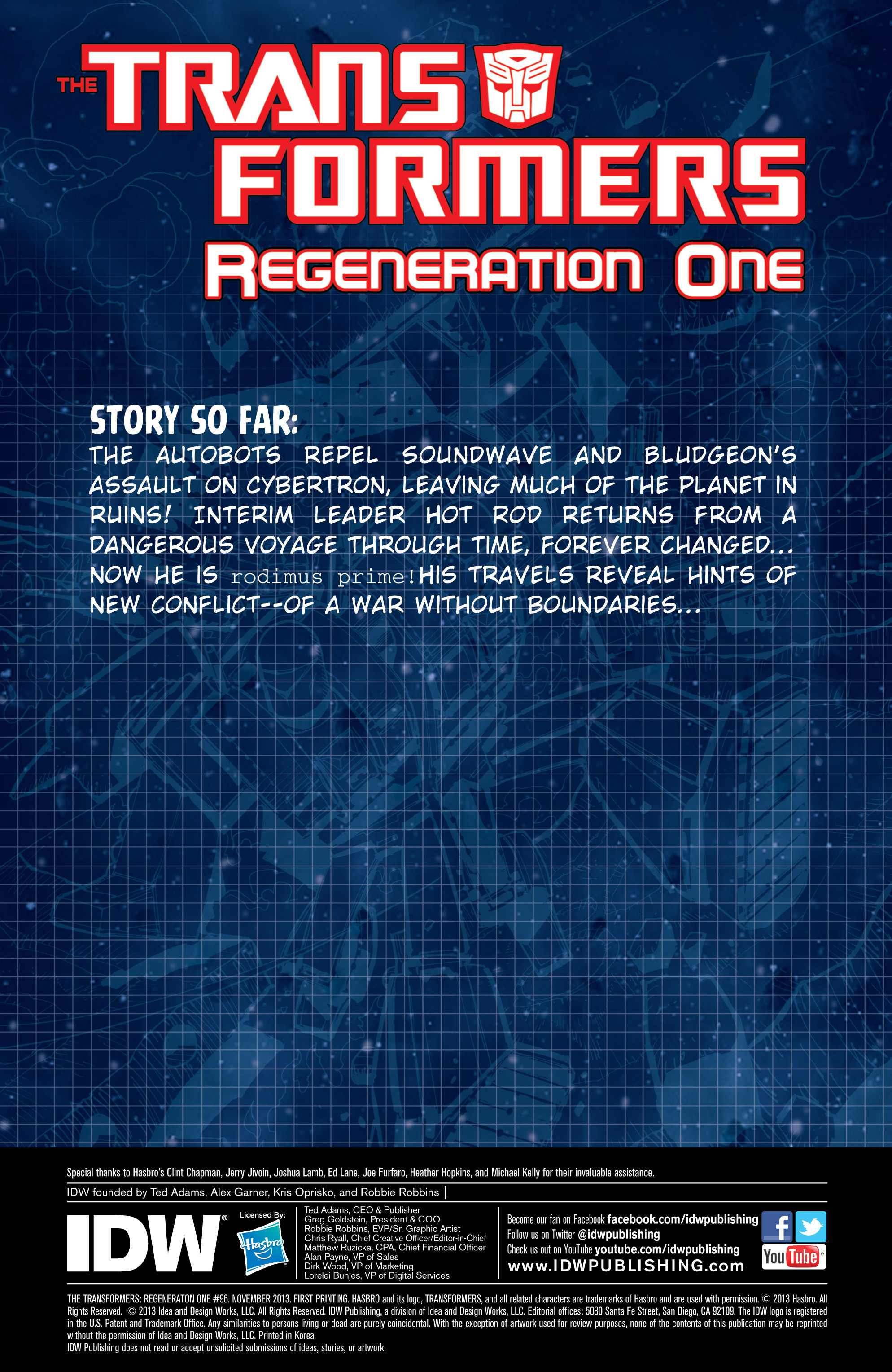 Read online The Transformers: Regeneration One comic -  Issue #96 - 4