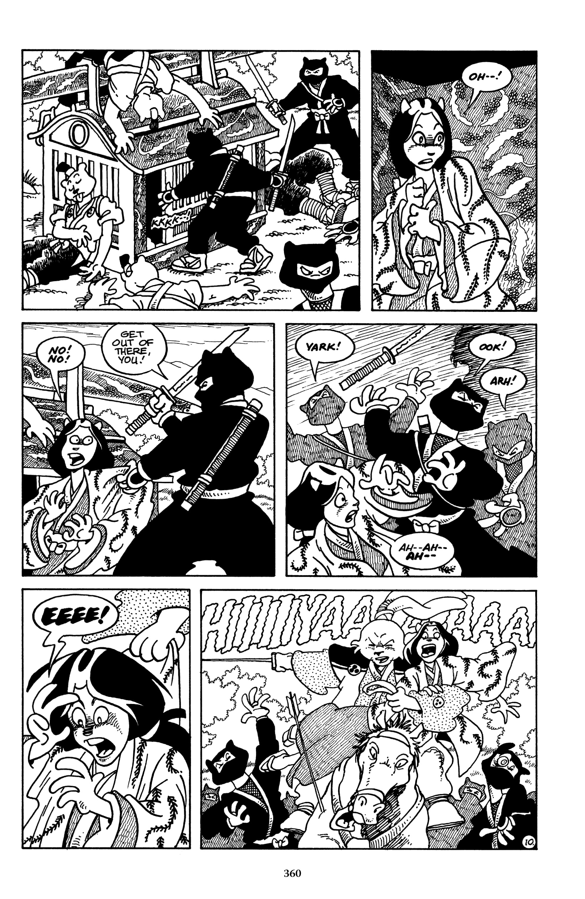 Read online The Usagi Yojimbo Saga (2021) comic -  Issue # TPB 1 (Part 4) - 48
