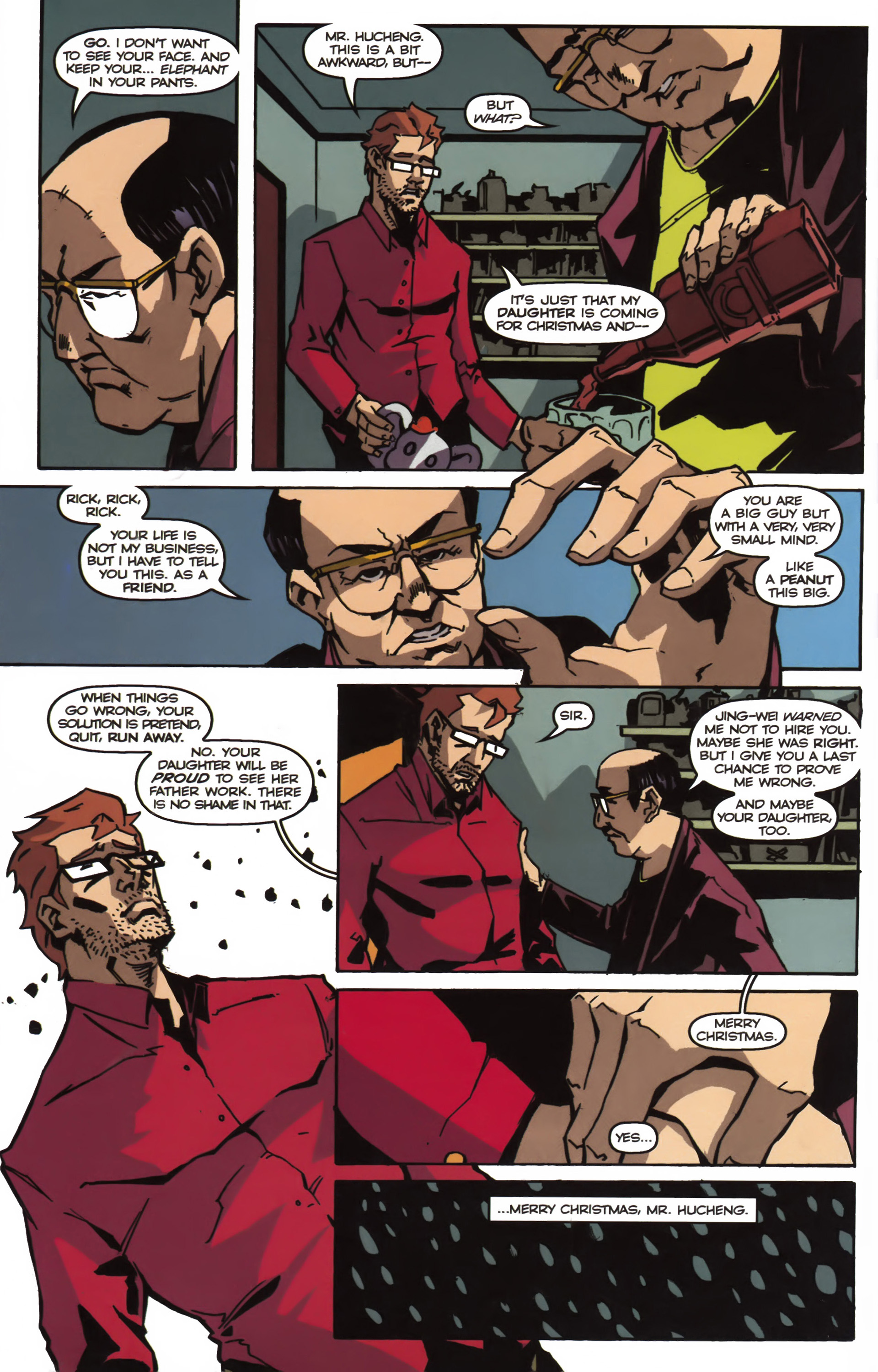 Read online Ricky Rouse Has A Gun comic -  Issue # TPB (Part 1) - 59
