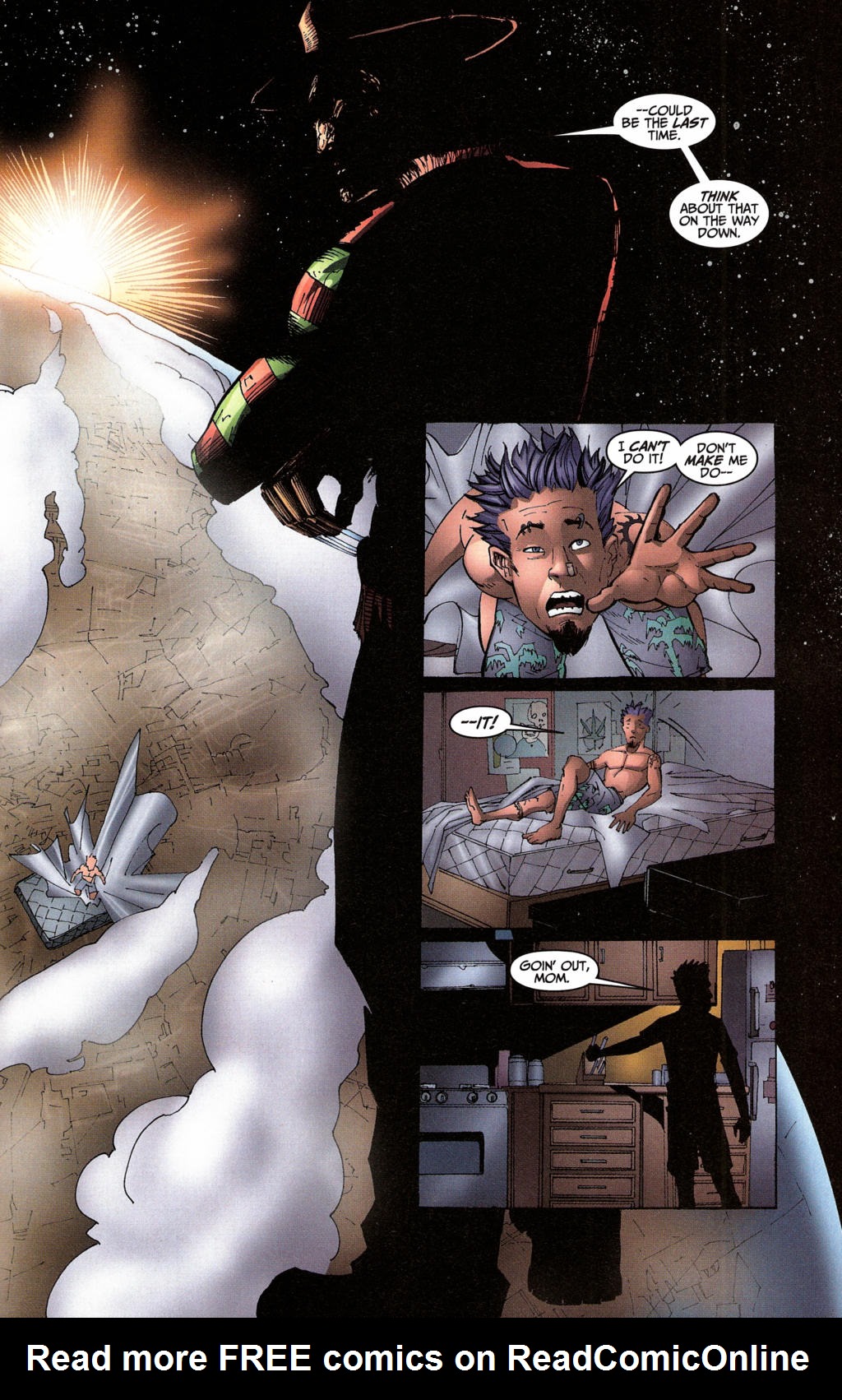 Read online A Nightmare On Elm Street comic -  Issue #4 - 30