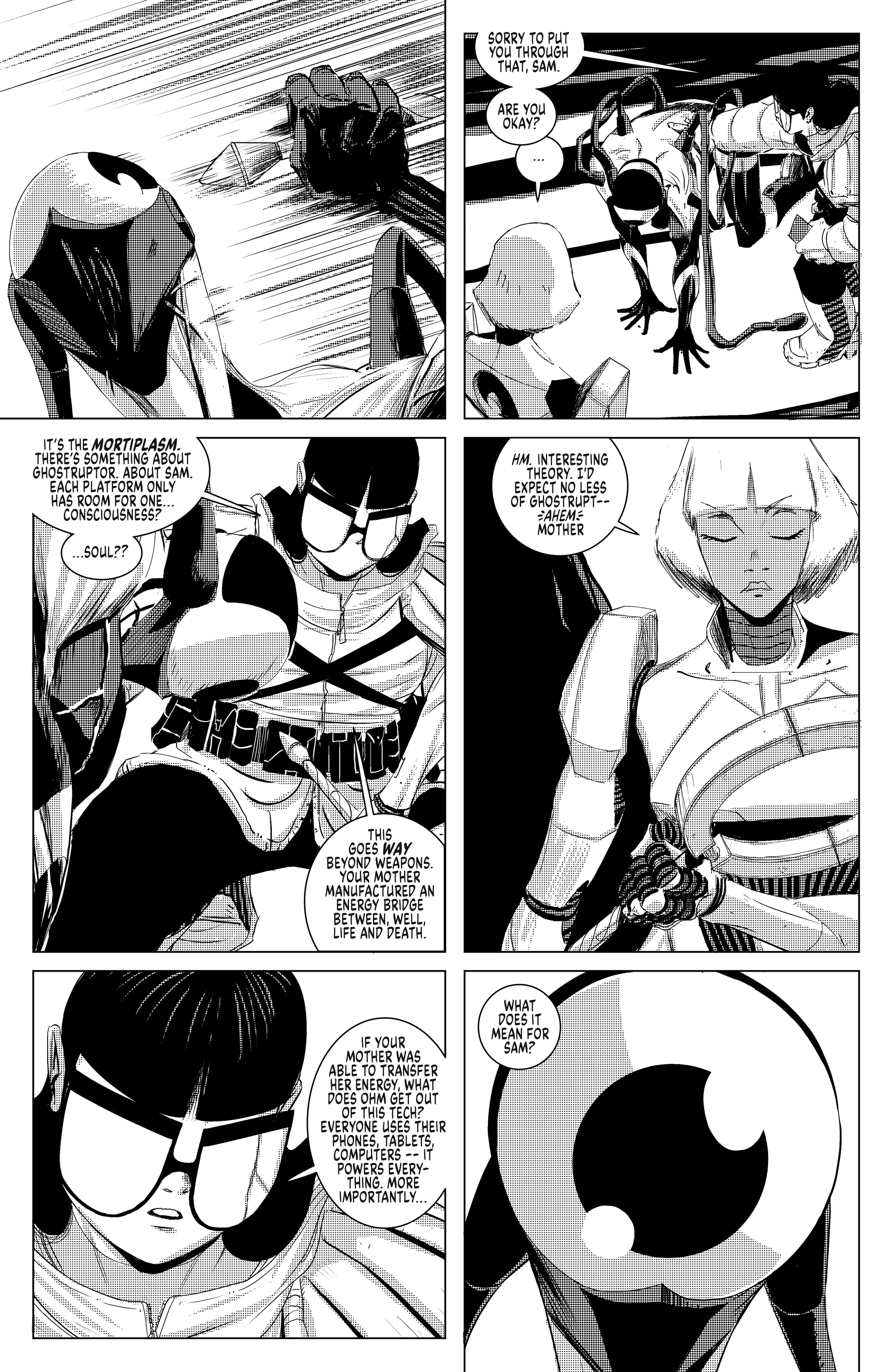 Read online Ghost Cage comic -  Issue #3 - 13