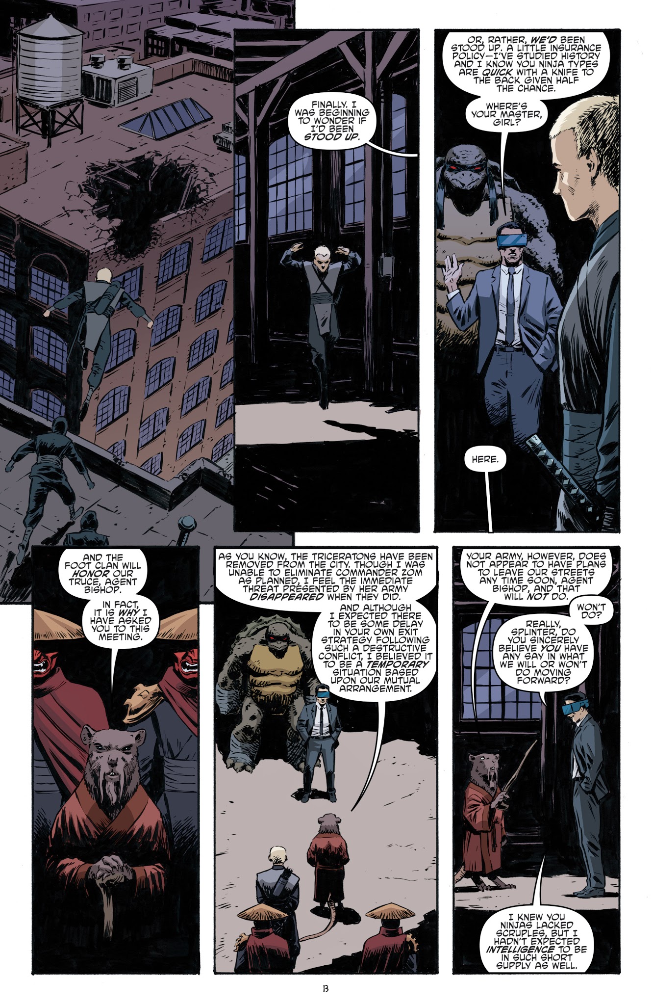 Read online Teenage Mutant Ninja Turtles (2011) comic -  Issue #81 - 14