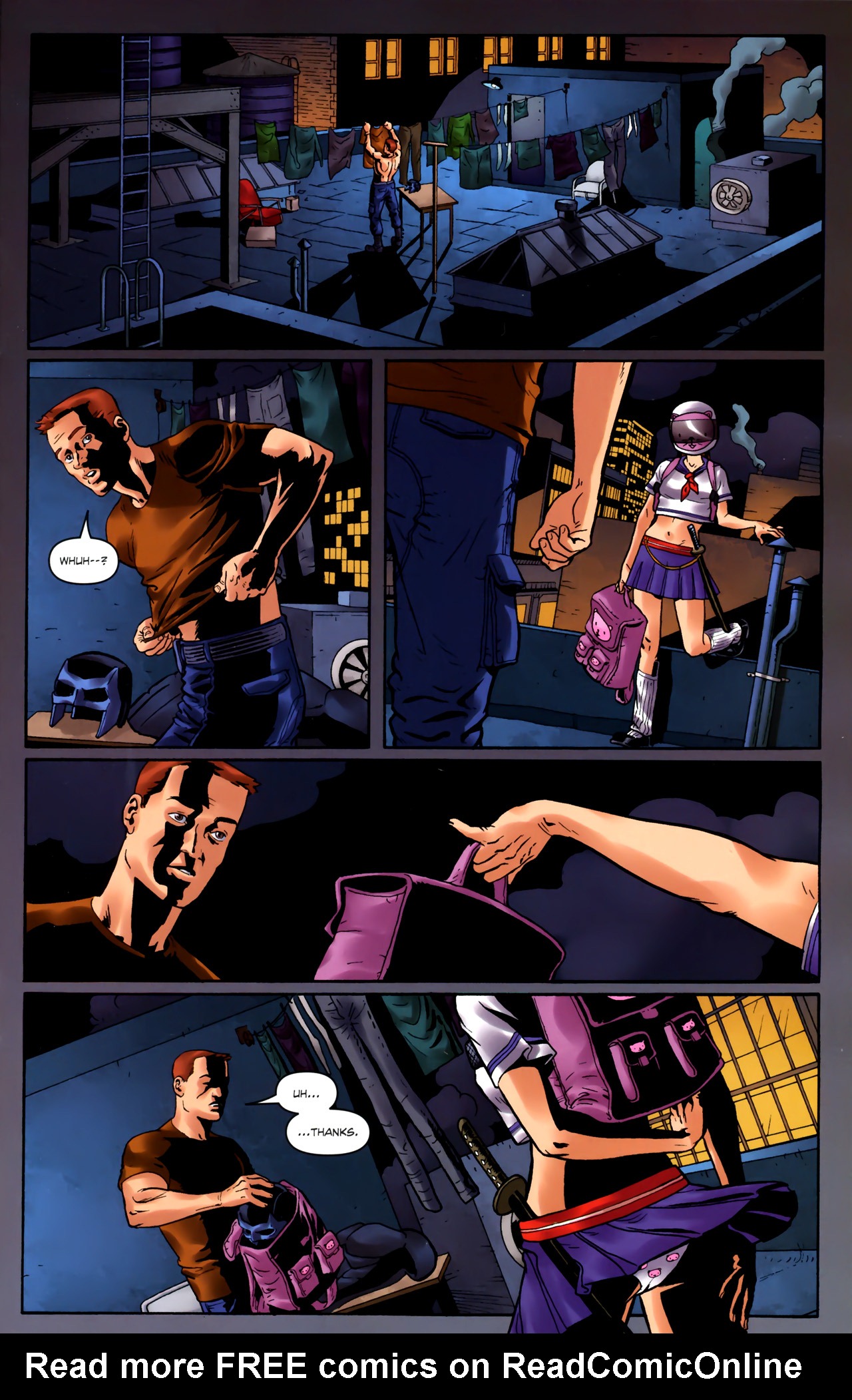 Read online Absolution comic -  Issue #6 - 22