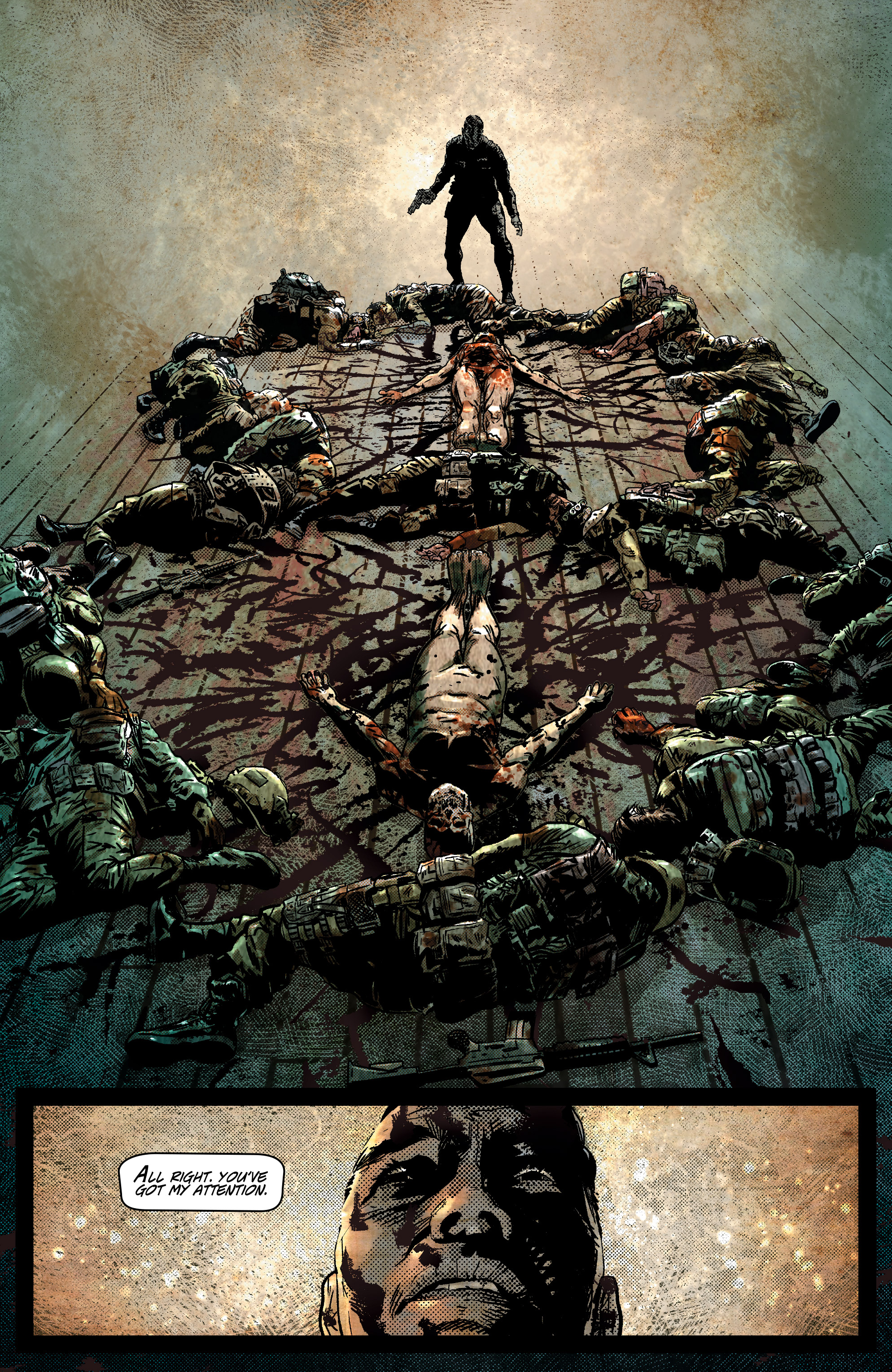 Read online Archangel 8 comic -  Issue #1 - 22