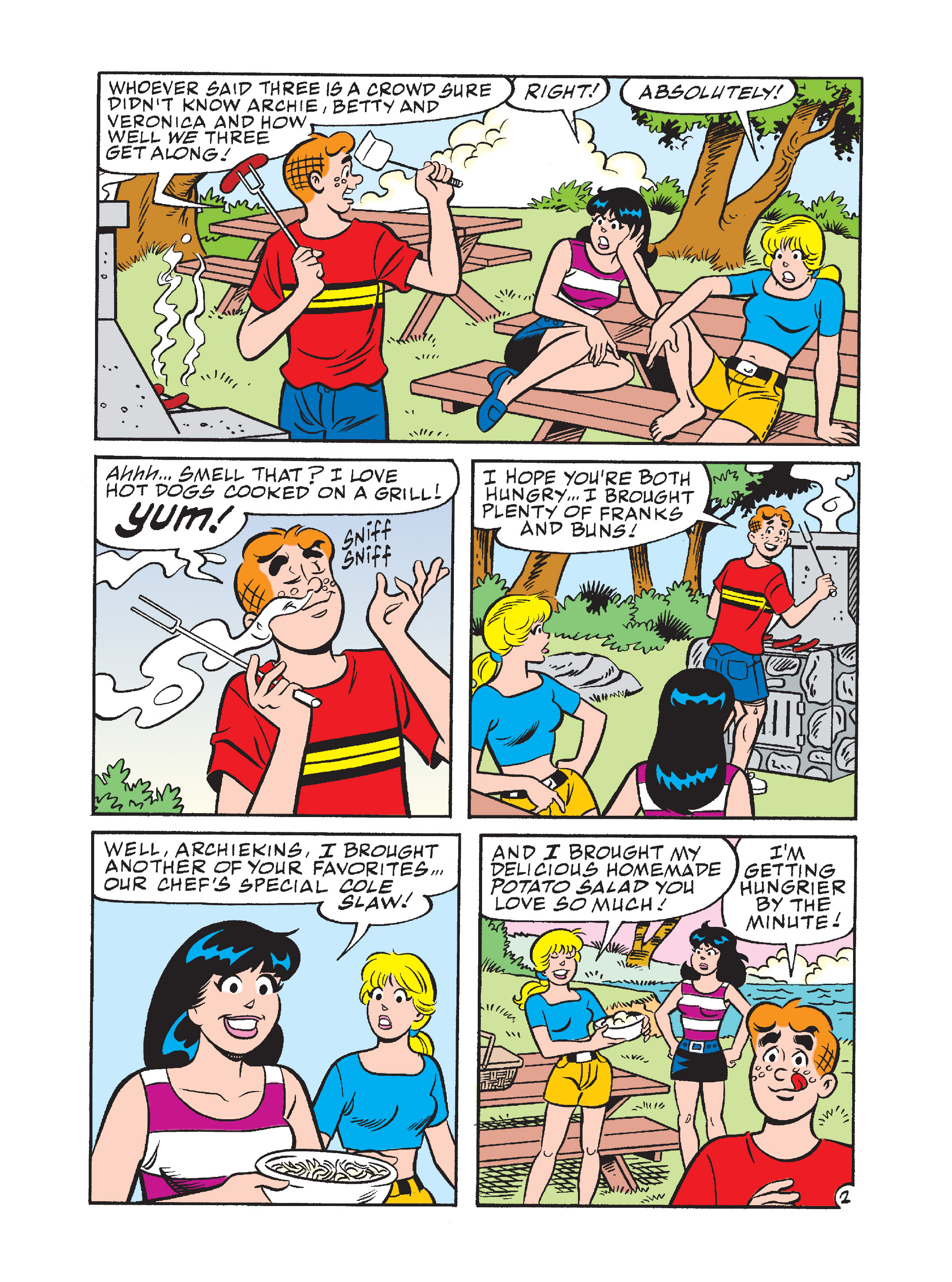 Read online Betty and Veronica Double Digest comic -  Issue #204 - 122