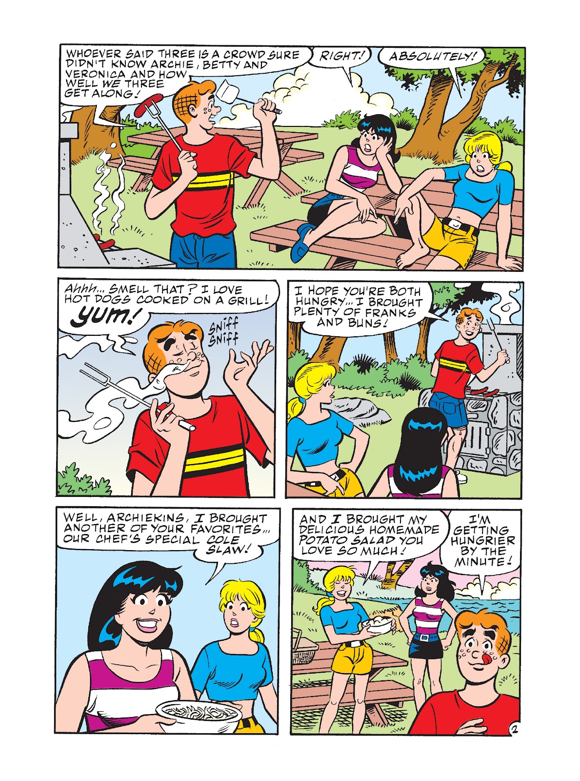 Betty and Veronica Double Digest issue 204 - Page 122