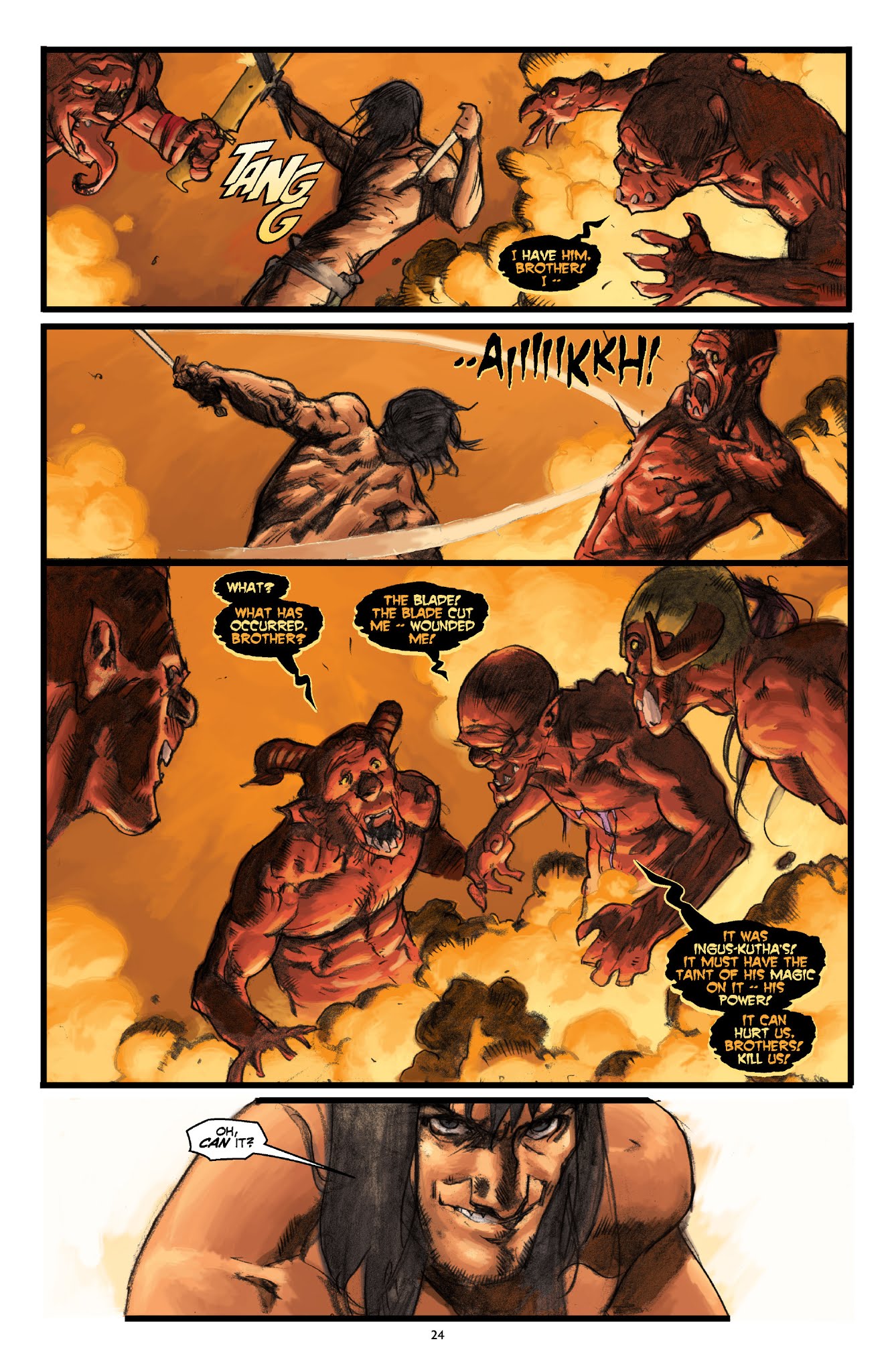 Read online Conan Omnibus comic -  Issue # TPB 2 (Part 1) - 25