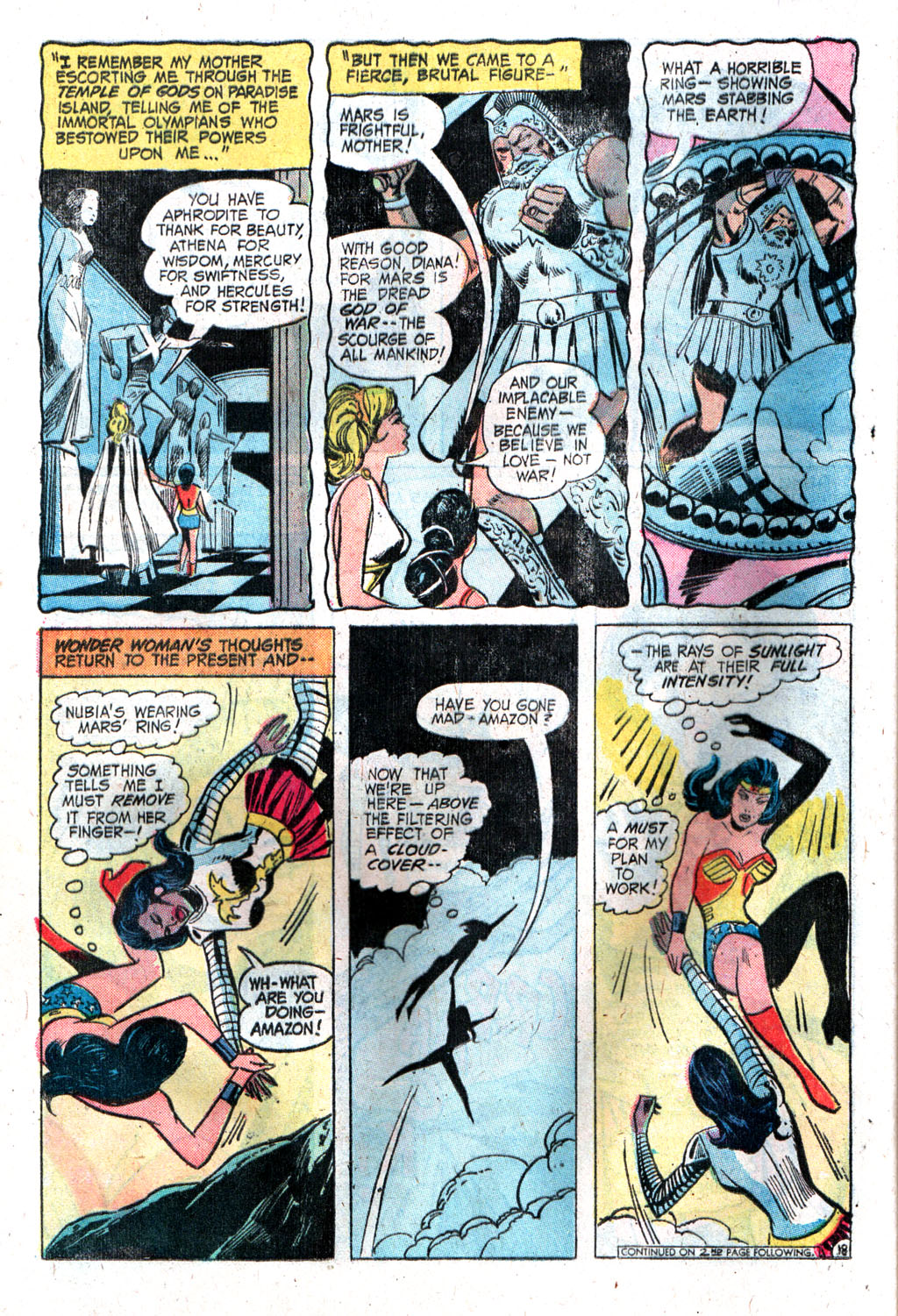 Read online Wonder Woman (1942) comic -  Issue #206 - 22