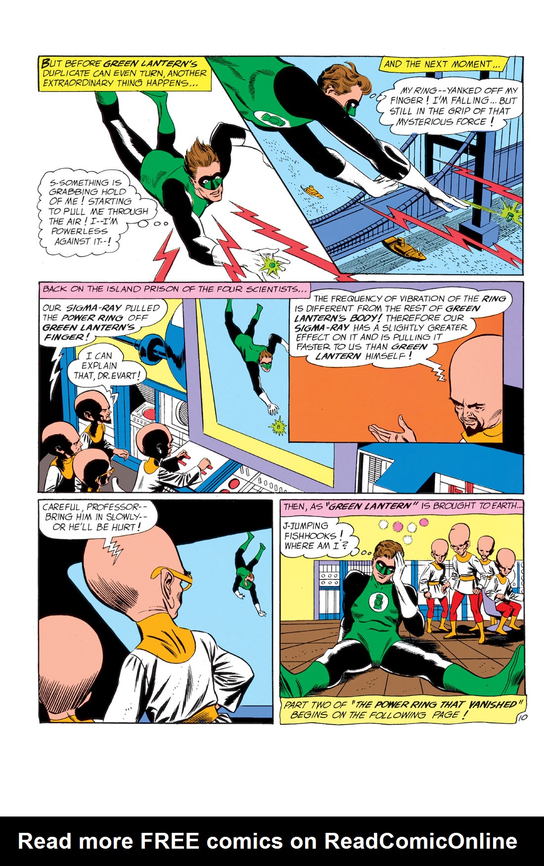 Read online Green Lantern (1960) comic -  Issue #5 - 11