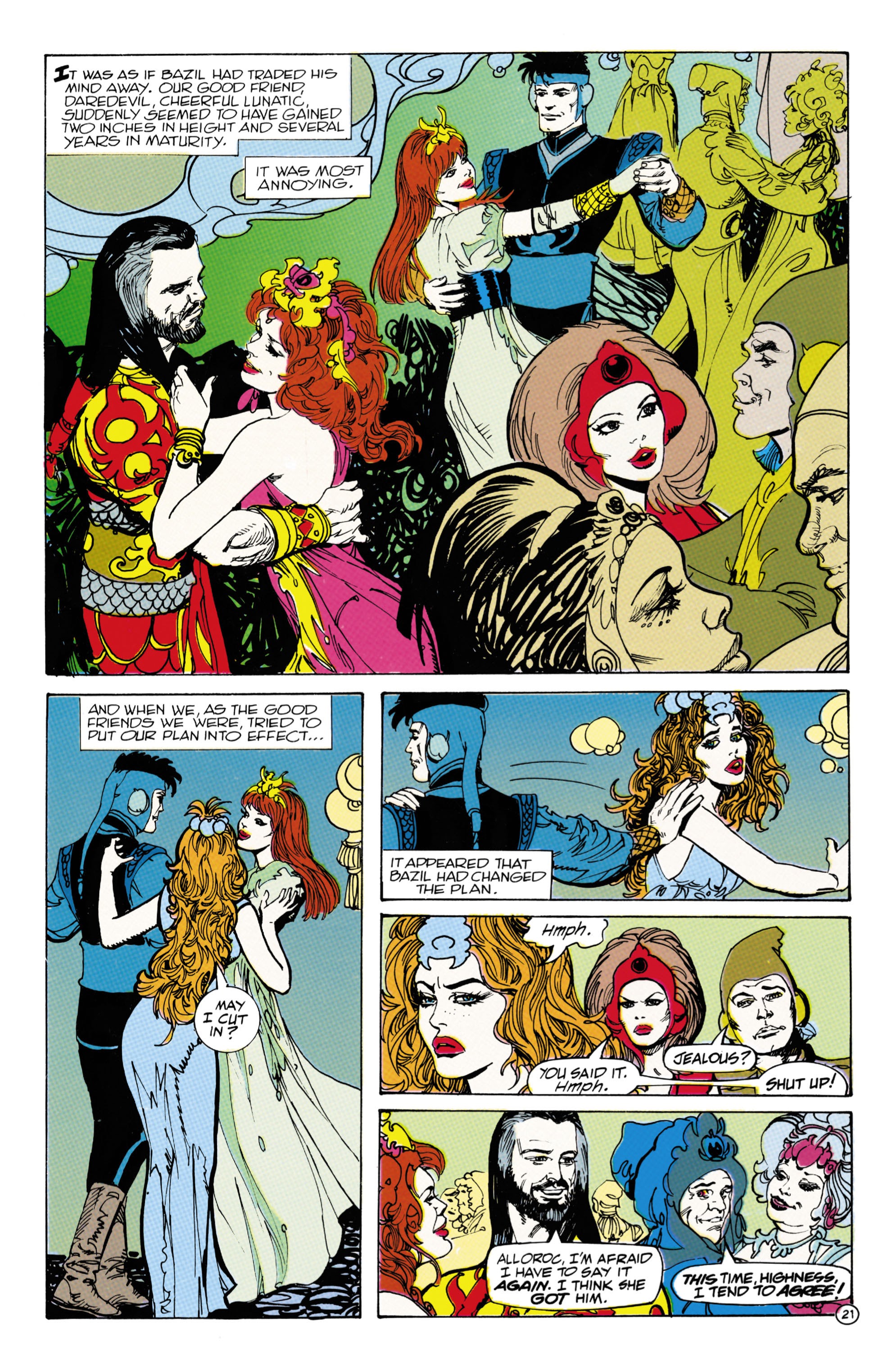 Read online The Atlantis Chronicles comic -  Issue #3 - 21