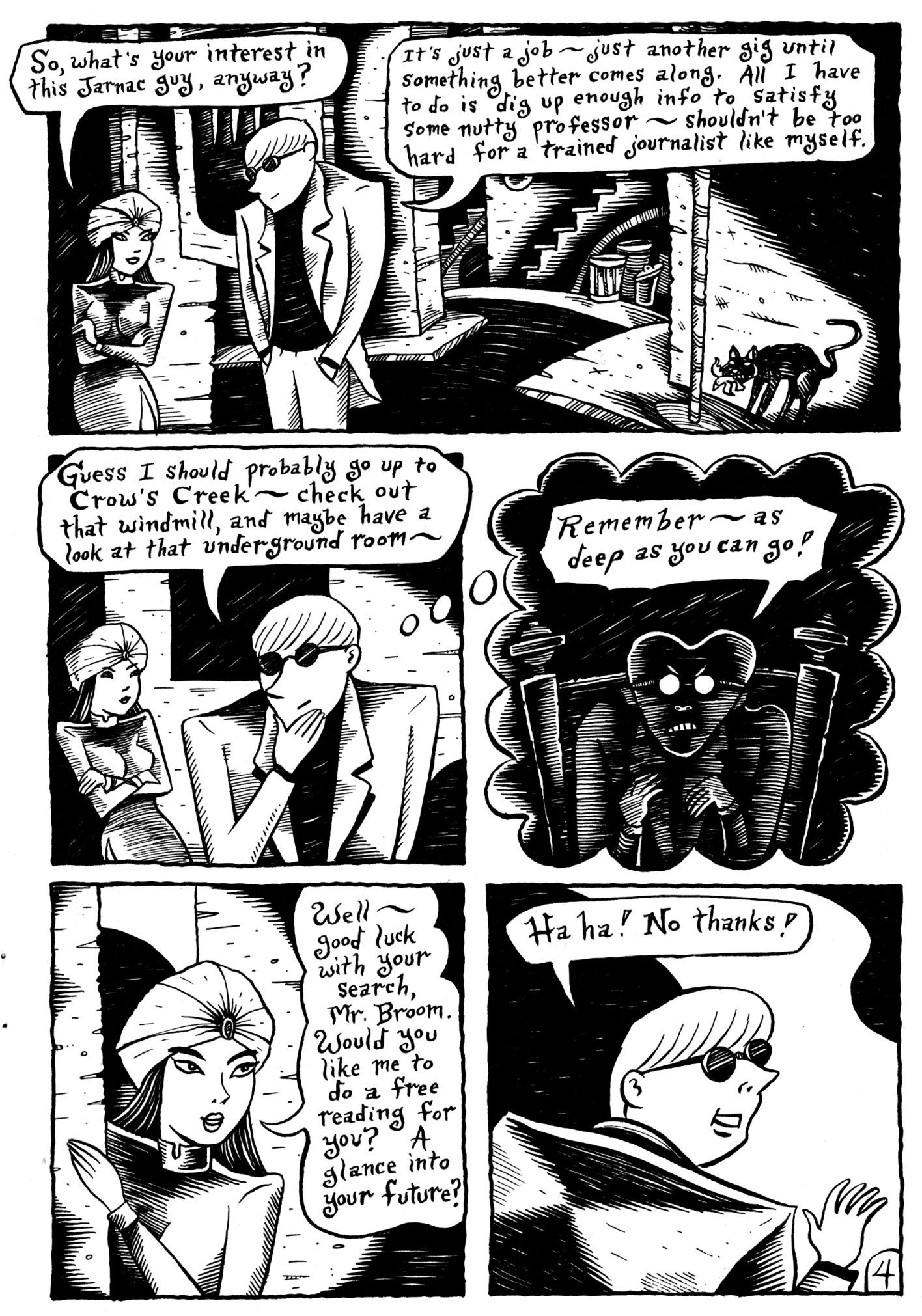 Read online Zero Zero comic -  Issue #8 - 38