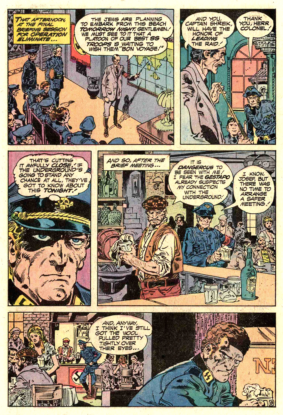 Read online Star Spangled War Stories (1952) comic -  Issue #183 - 14