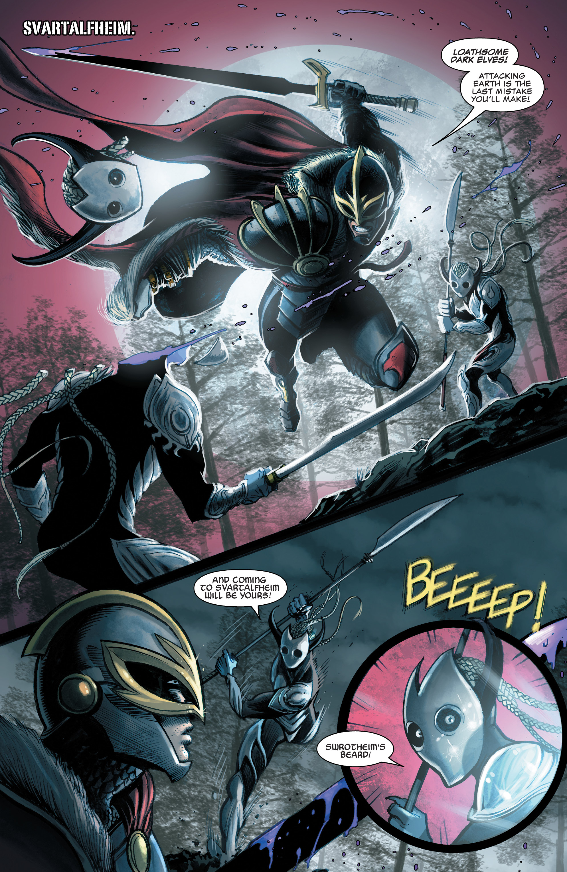 Read online Punisher Kill Krew comic -  Issue #4 - 3