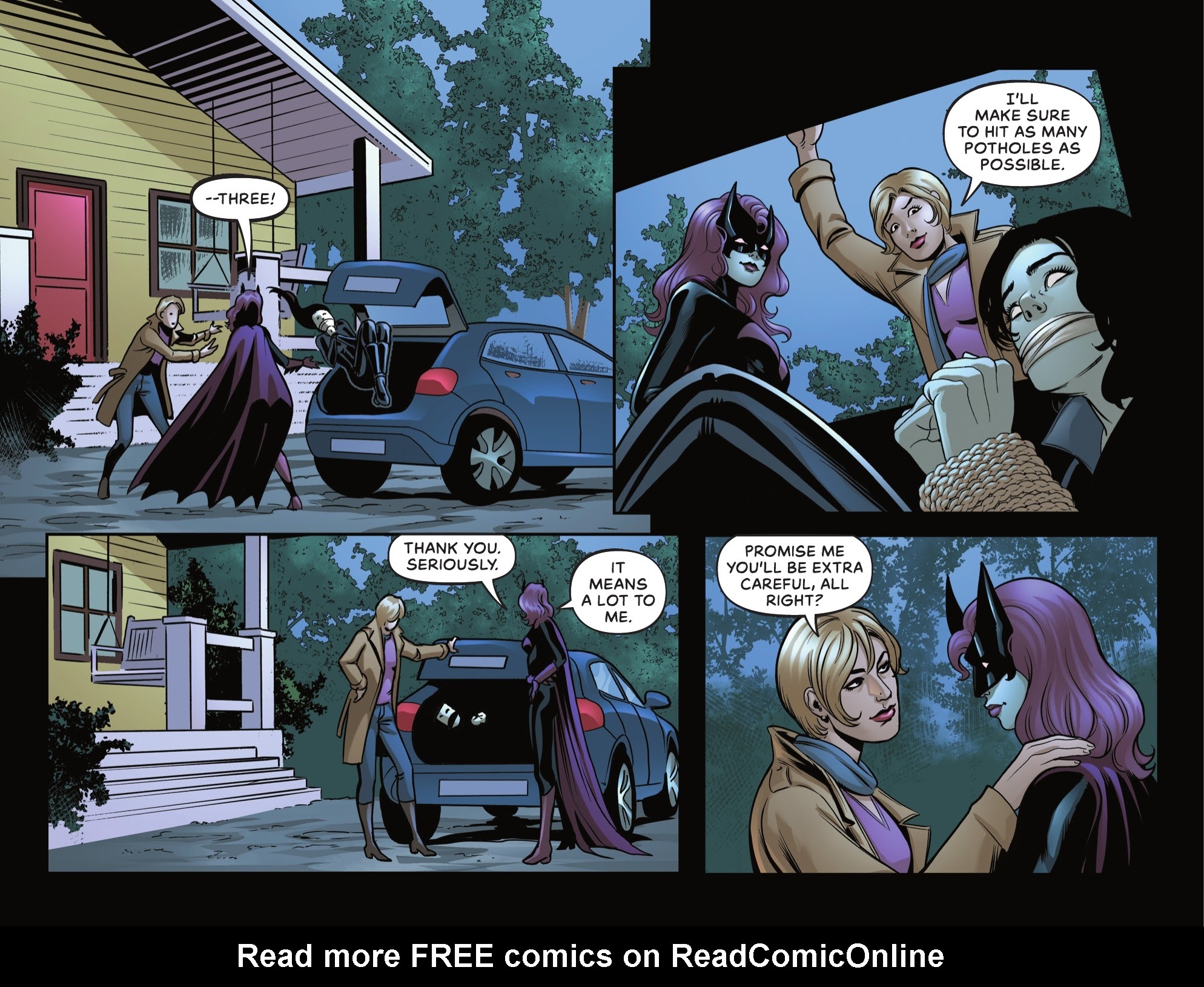 Read online Truth & Justice (2021) comic -  Issue #15 - 23