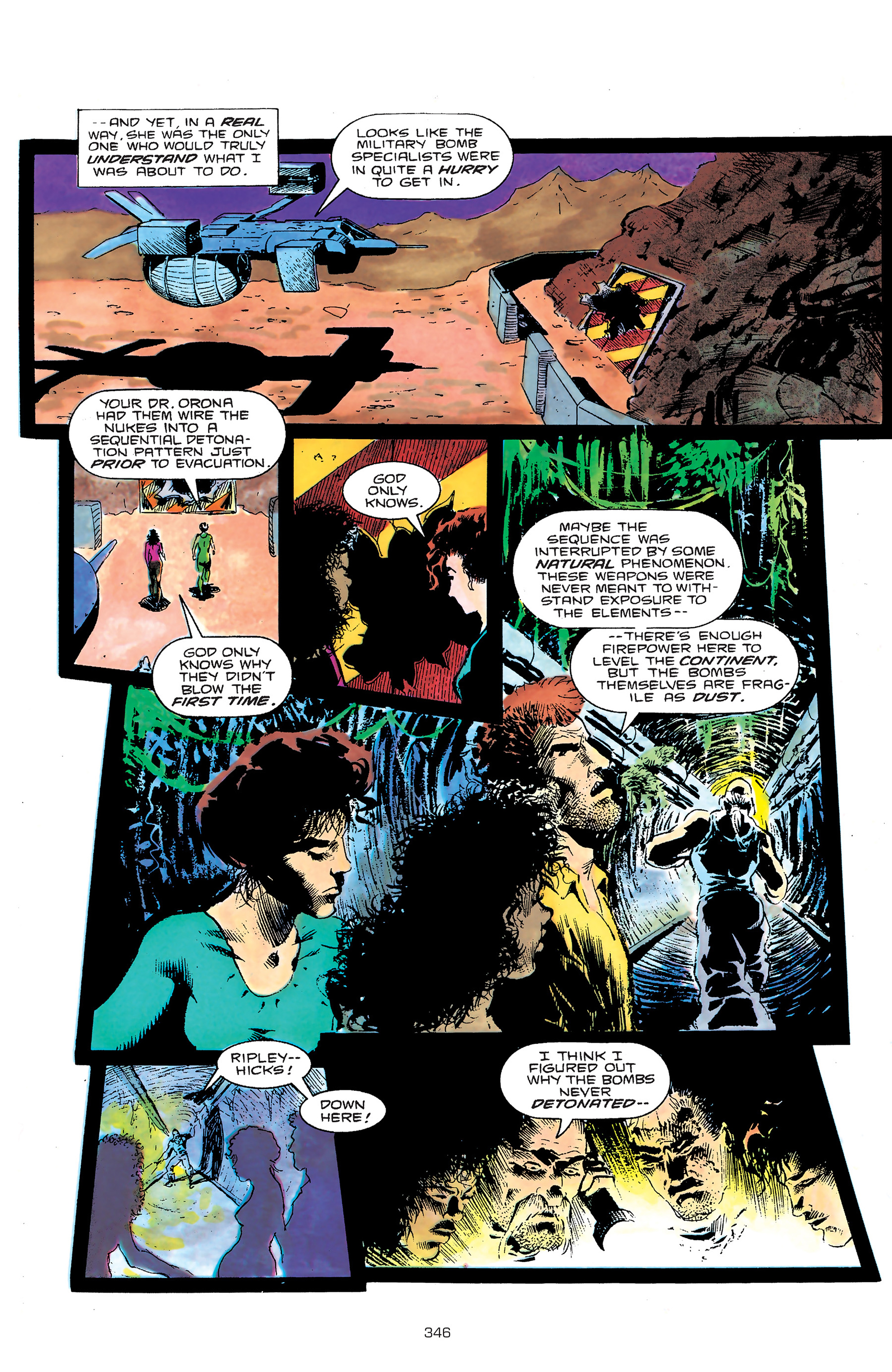 Read online Aliens: The Essential Comics comic -  Issue # TPB (Part 4) - 45