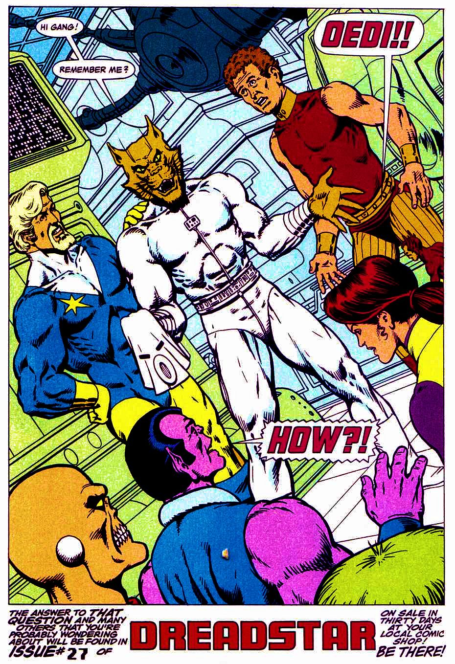 Read online Dreadstar comic -  Issue #26 - 32