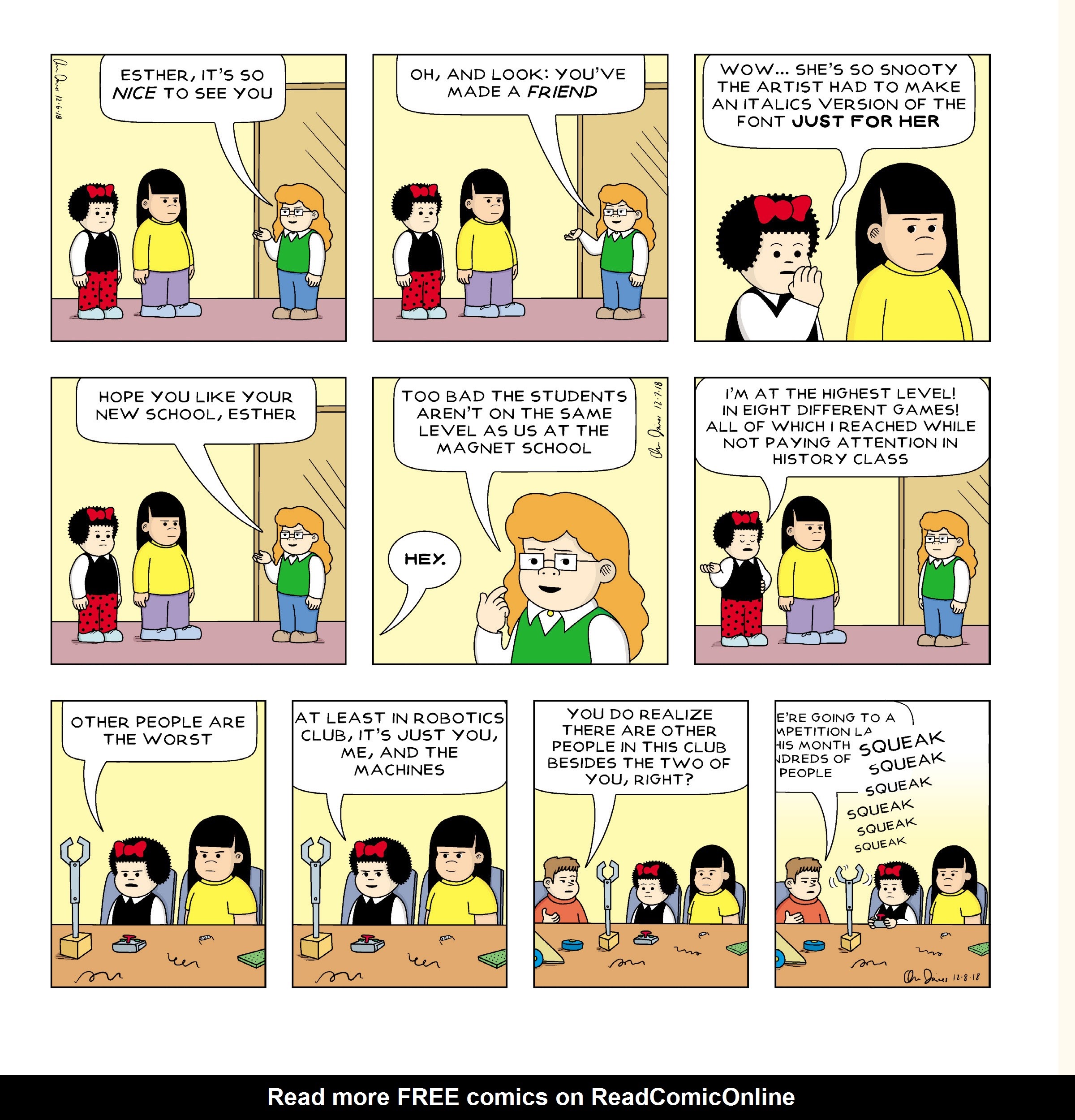 Read online Nancy: A Comic Collection comic -  Issue # TPB - 105