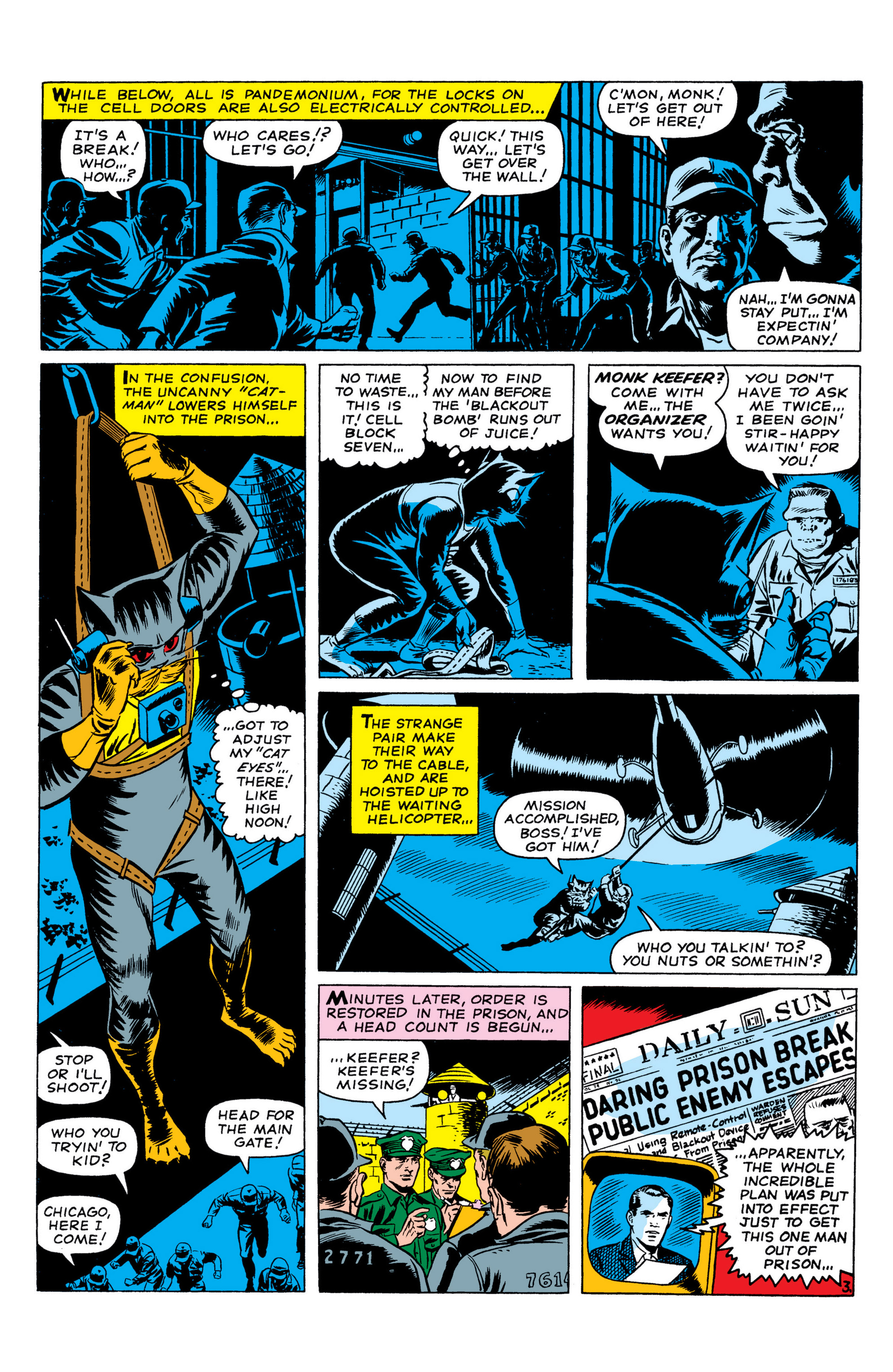 Read online Marvel Masterworks: Daredevil comic -  Issue # TPB 1 (Part 3) - 9