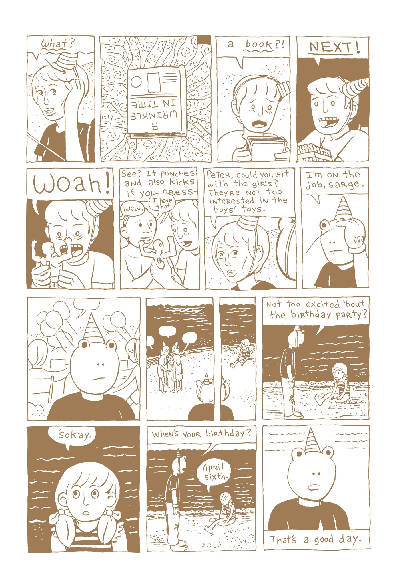 Read online Bottomless Belly Button comic -  Issue # TPB - 252