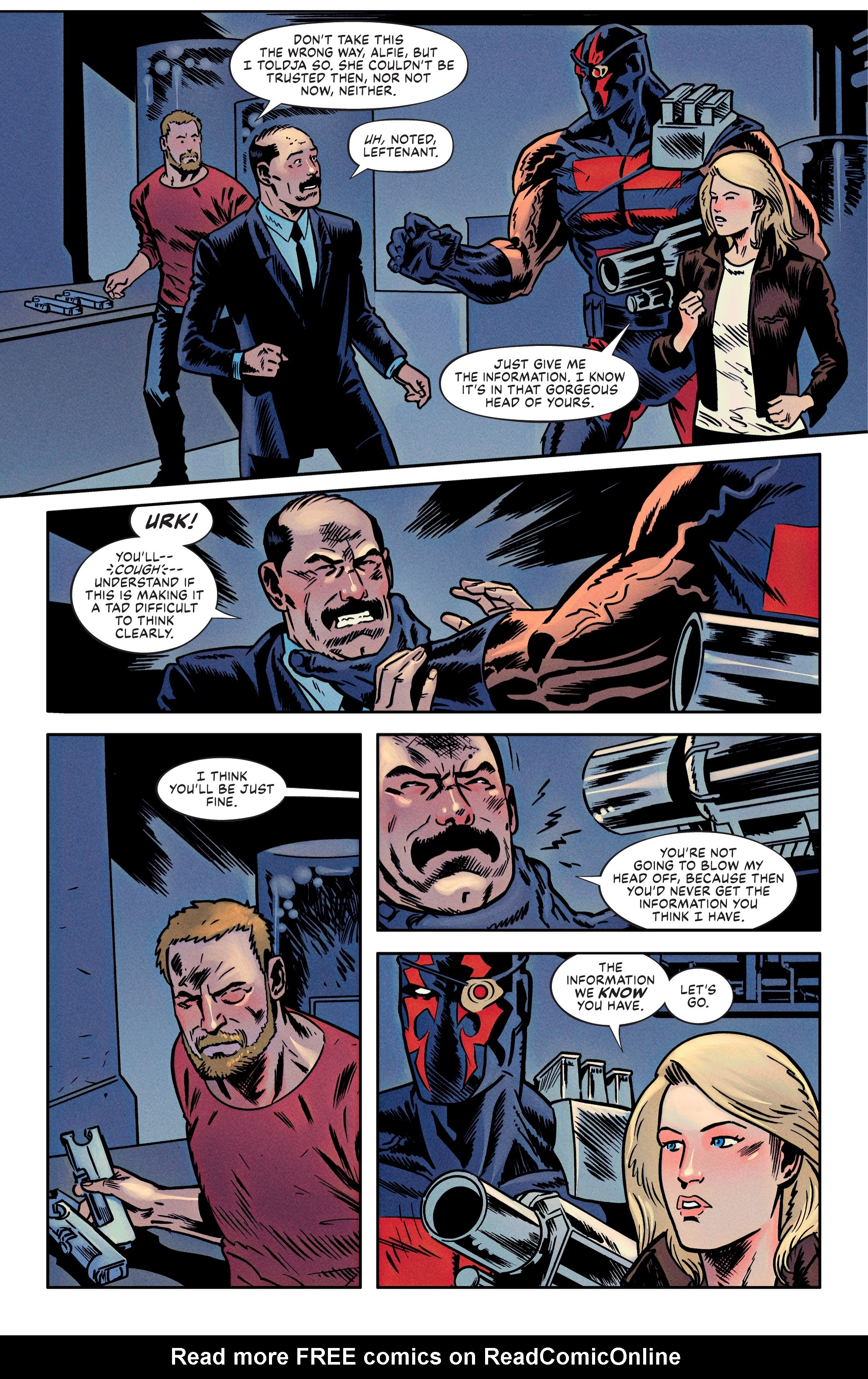 Read online Pennyworth comic -  Issue #7 - 5