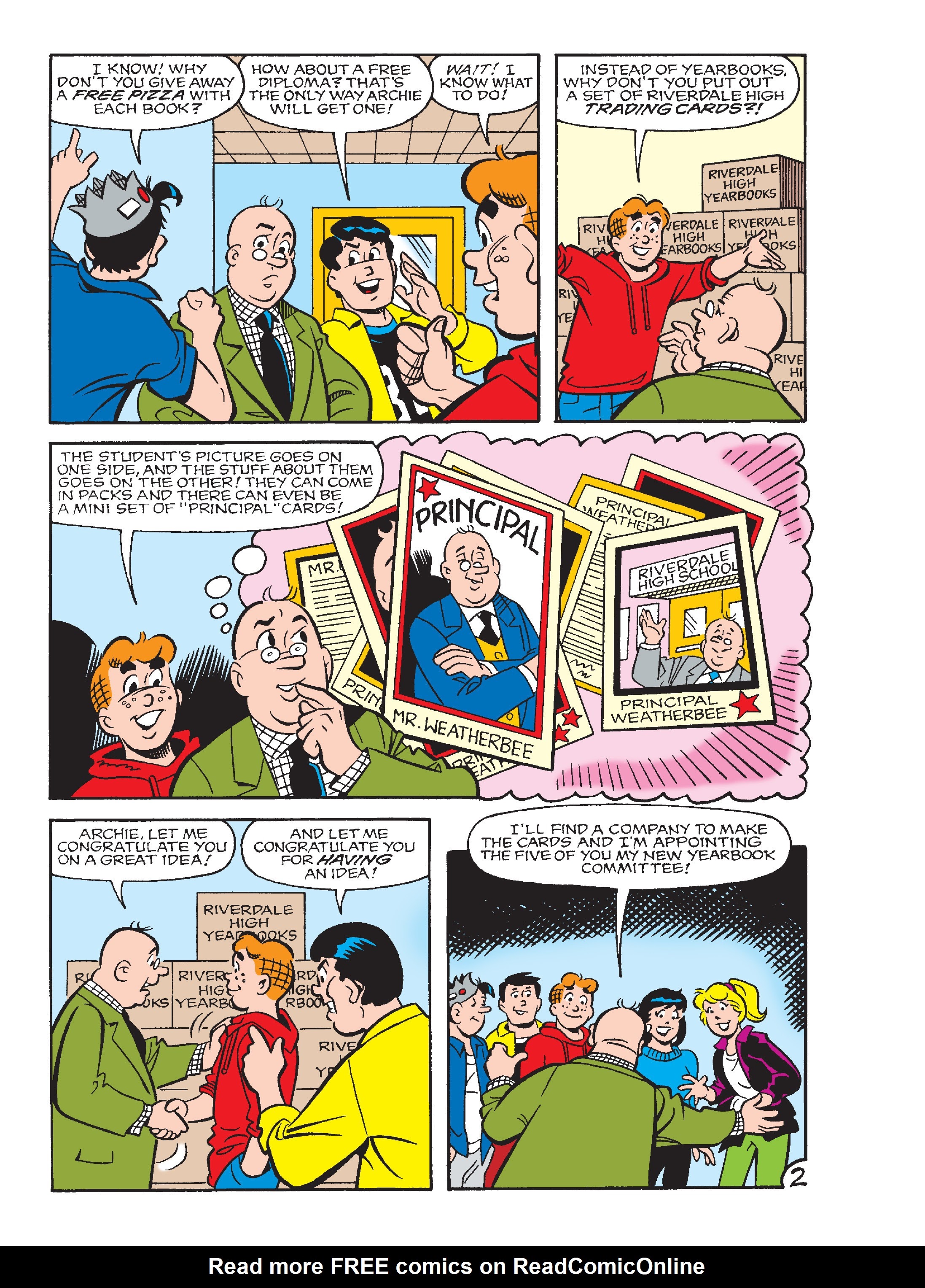 Read online Archie's Double Digest Magazine comic -  Issue #276 - 159