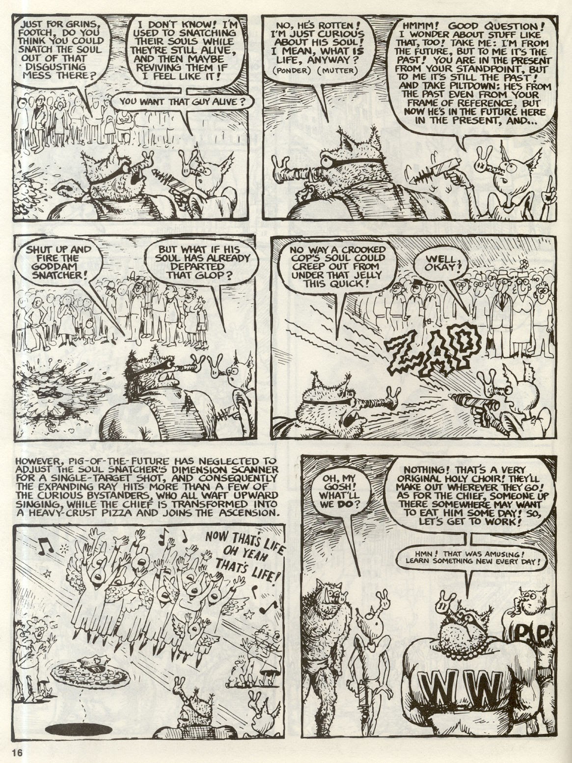 Read online Rip Off Comix comic -  Issue #11 - 18