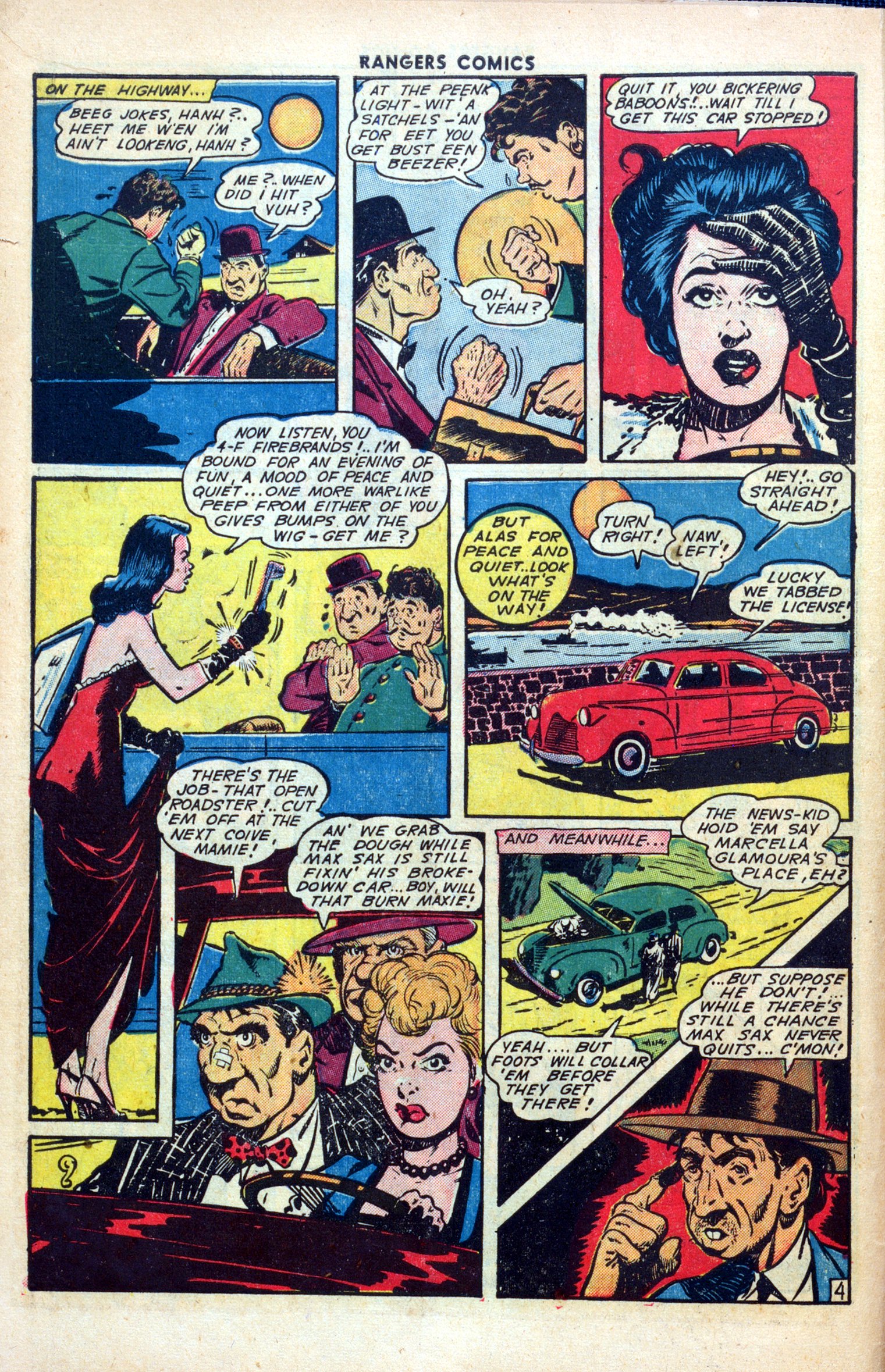 Read online Rangers Comics comic -  Issue #19 - 14