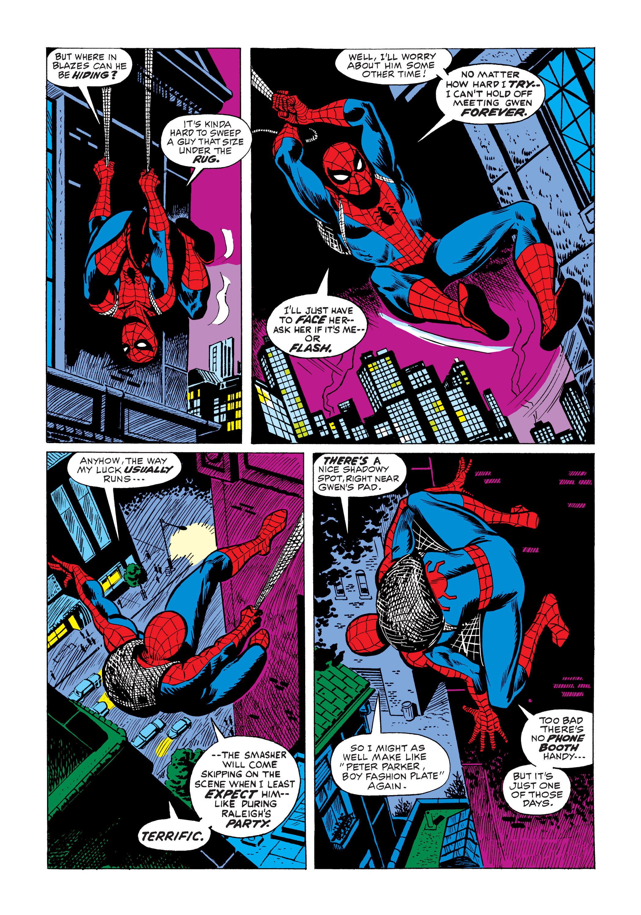 Read online Marvel Masterworks: The Amazing Spider-Man comic -  Issue # TPB 12 (Part 2) - 45