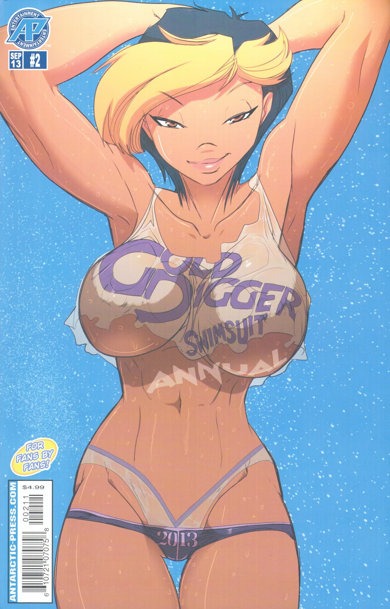 Gold Digger Swimsuit/Annual issue 2 - Page 1