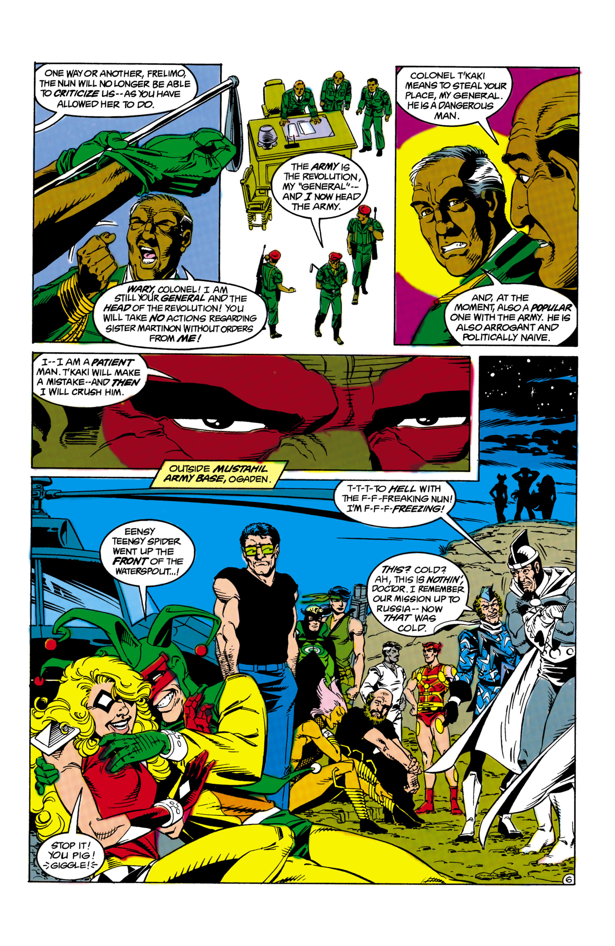 Suicide Squad (1987) Issue #25 #26 - English 7