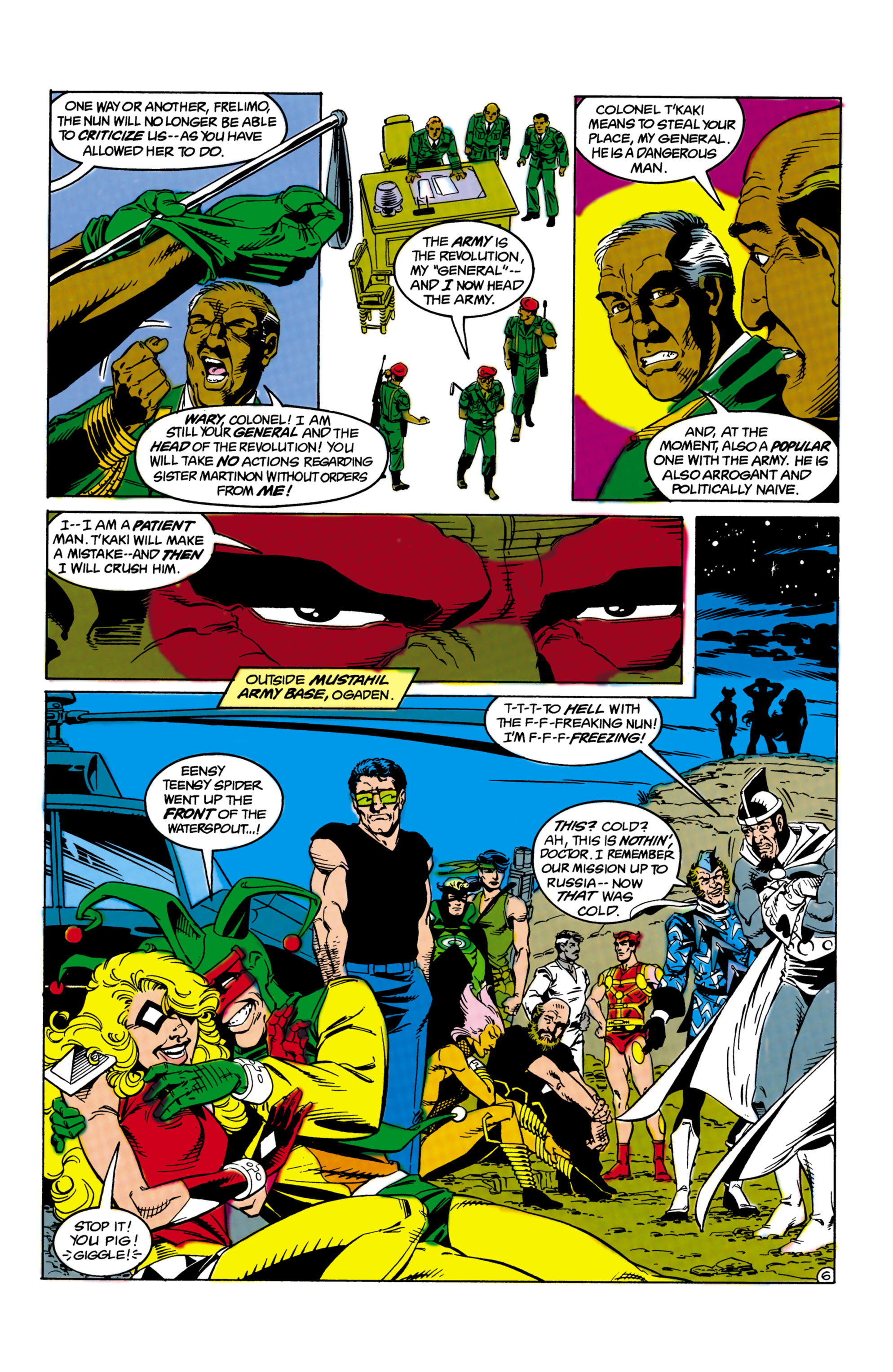 Read online Suicide Squad (1987) comic -  Issue #25 - 7