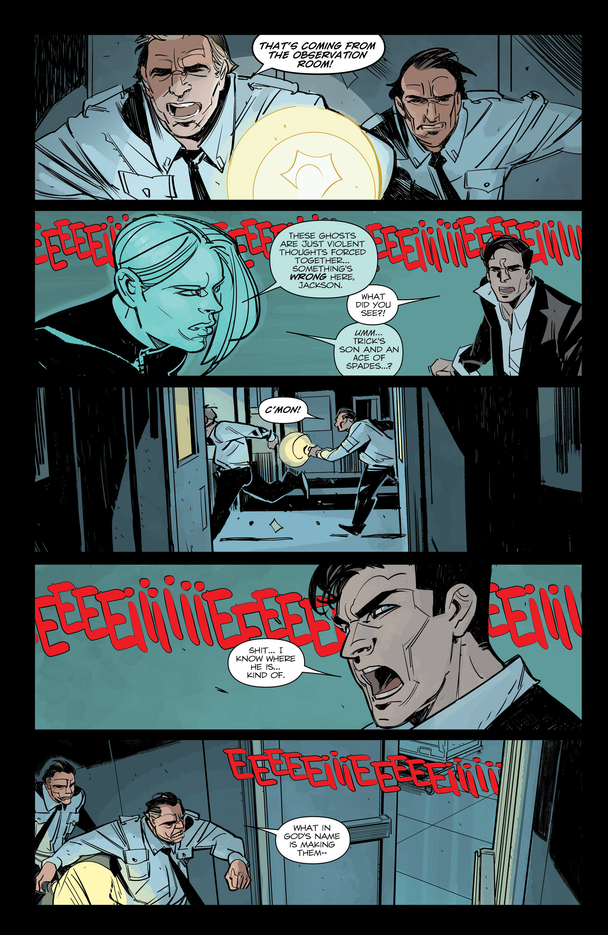 Read online Ghosted comic -  Issue #13 - 11