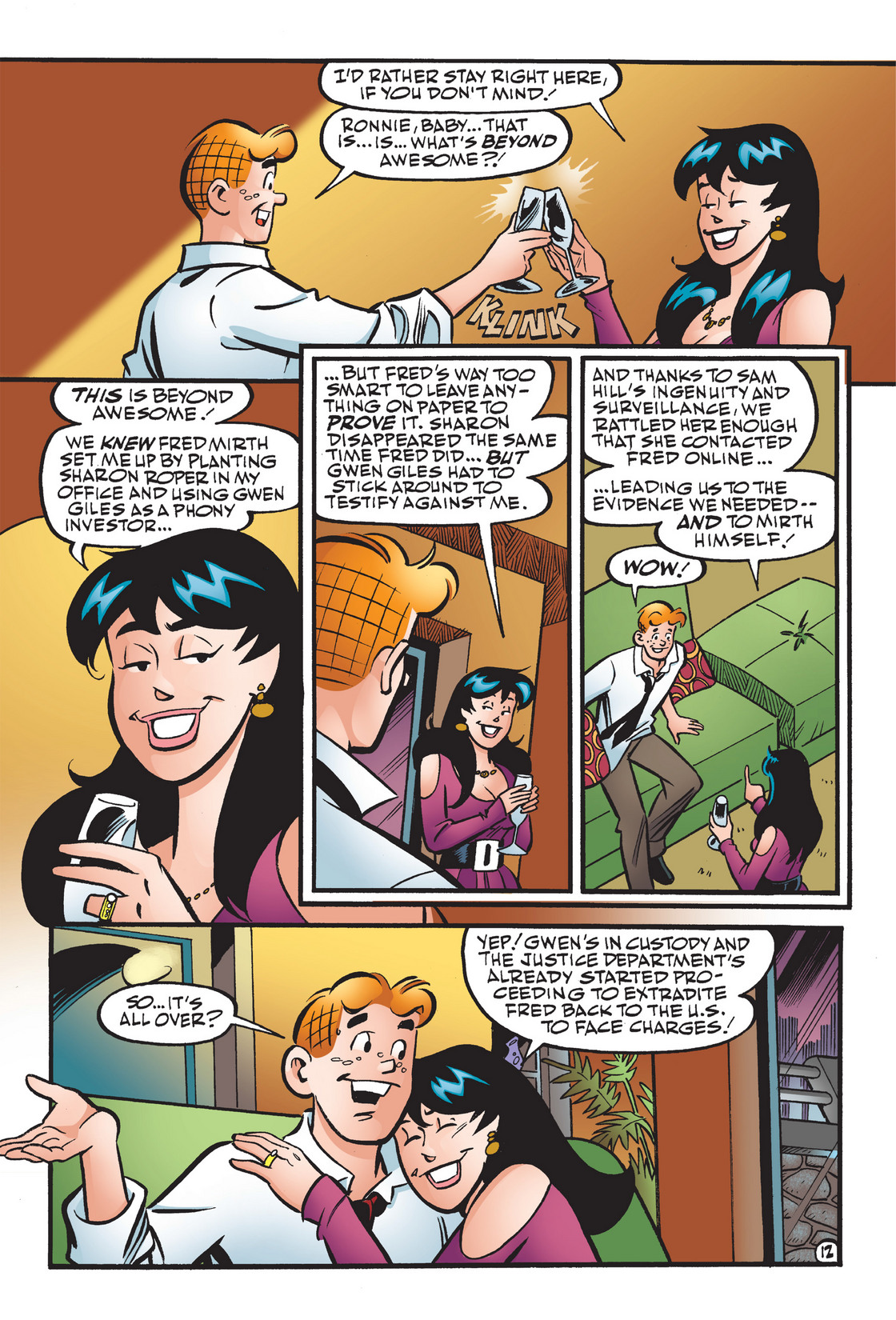 Read online Life With Archie (2010) comic -  Issue #35 - 18