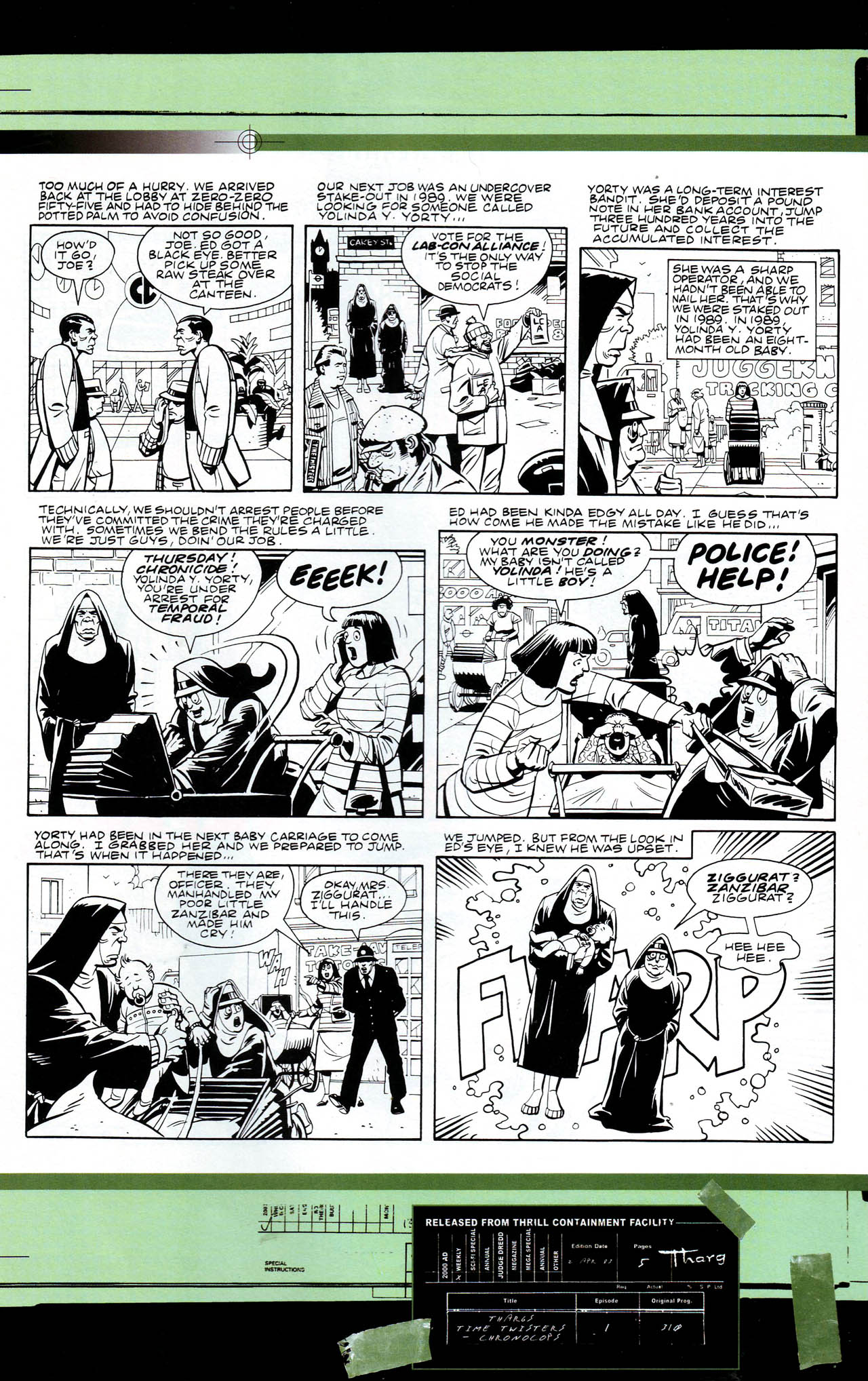 Read online Judge Dredd Megazine (vol. 4) comic -  Issue #14 - 95