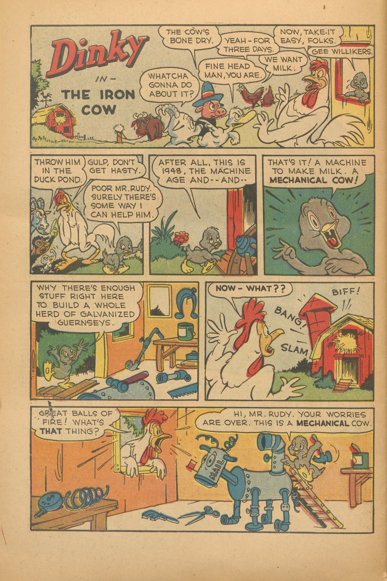 Read online Terry-Toons Comics comic -  Issue #71 - 30
