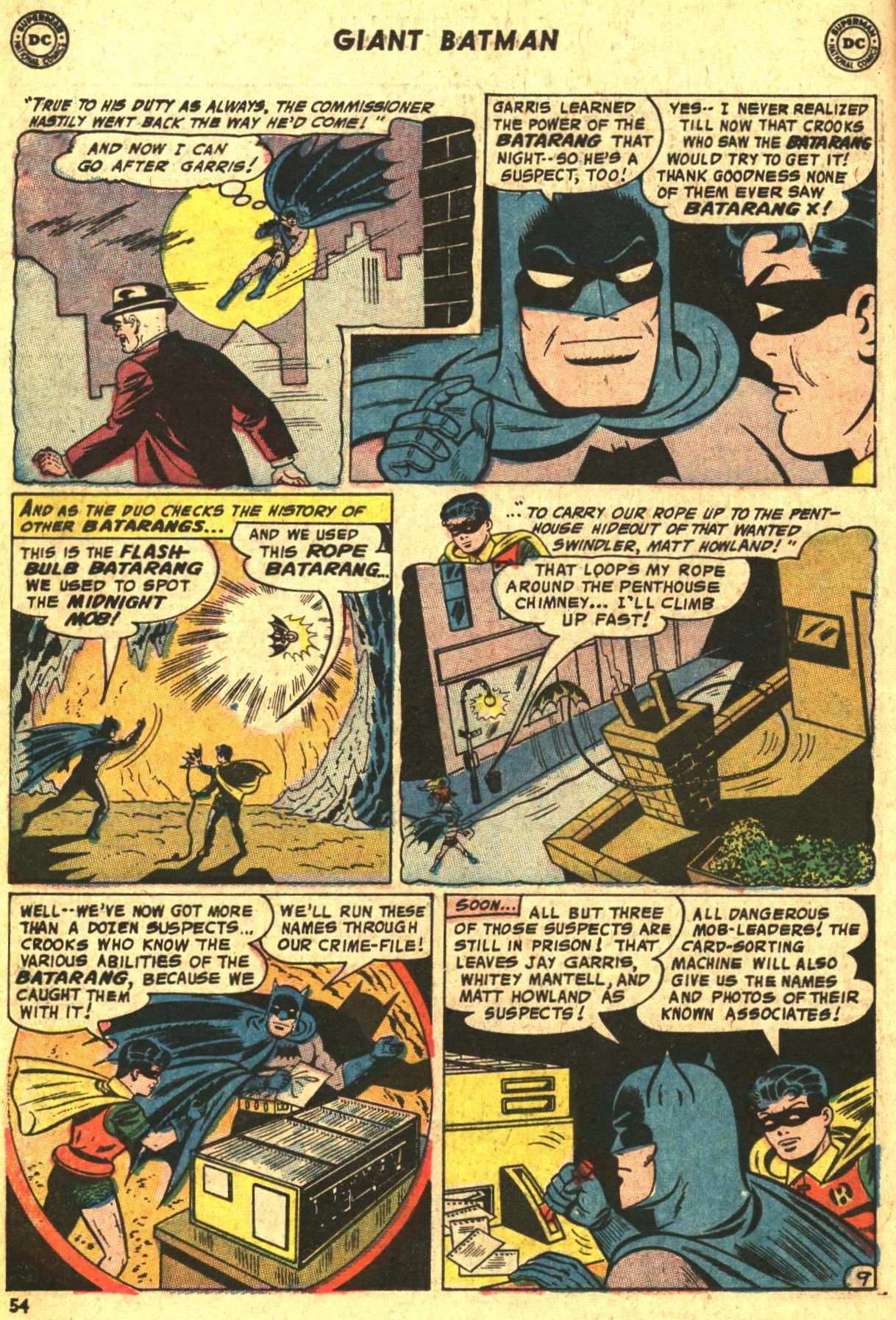 Read online Batman (1940) comic -  Issue #203 - 57