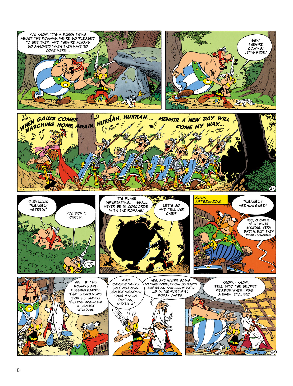 Read online Asterix comic -  Issue #24 - 7
