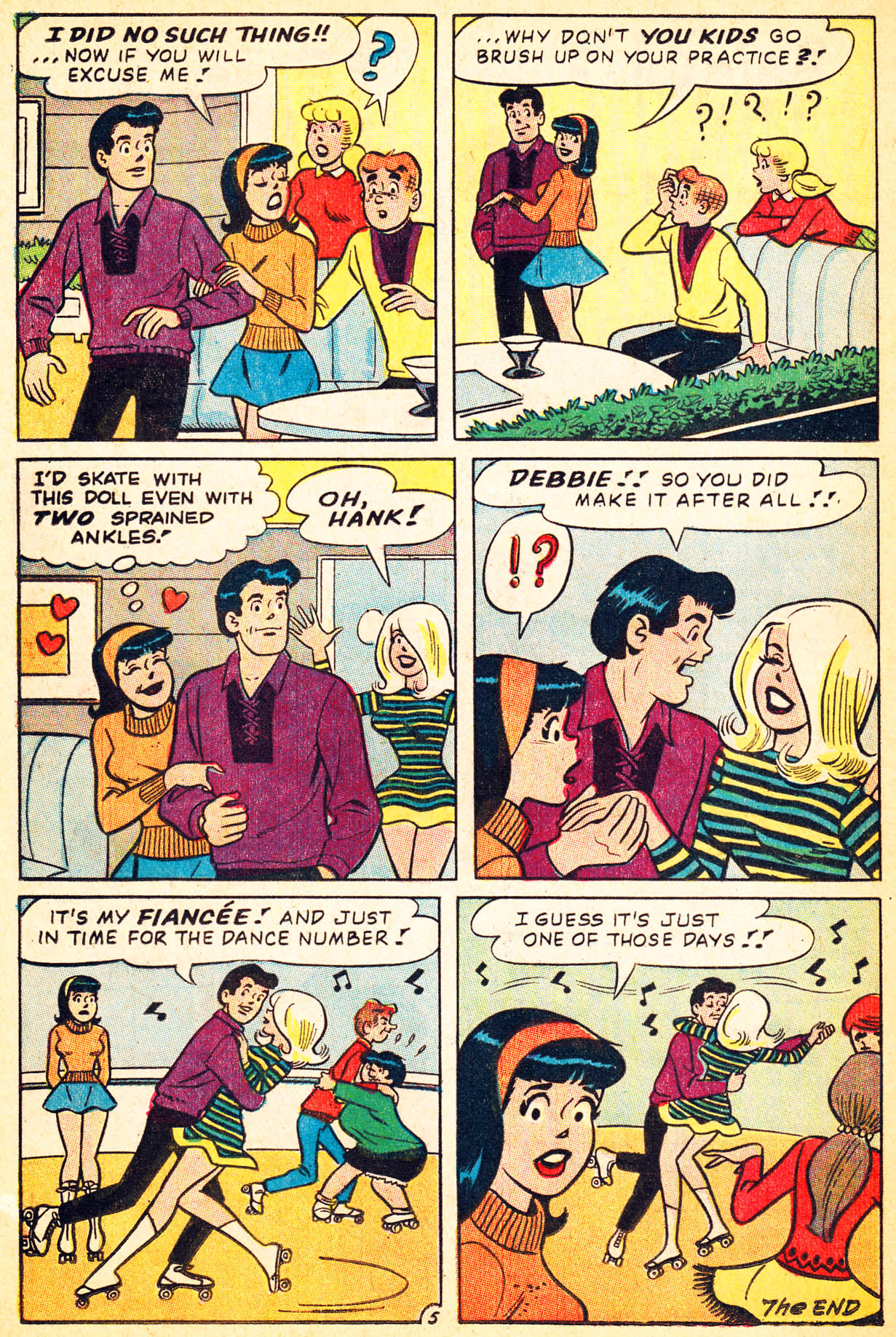 Read online Archie's Girls Betty and Veronica comic -  Issue #136 - 24