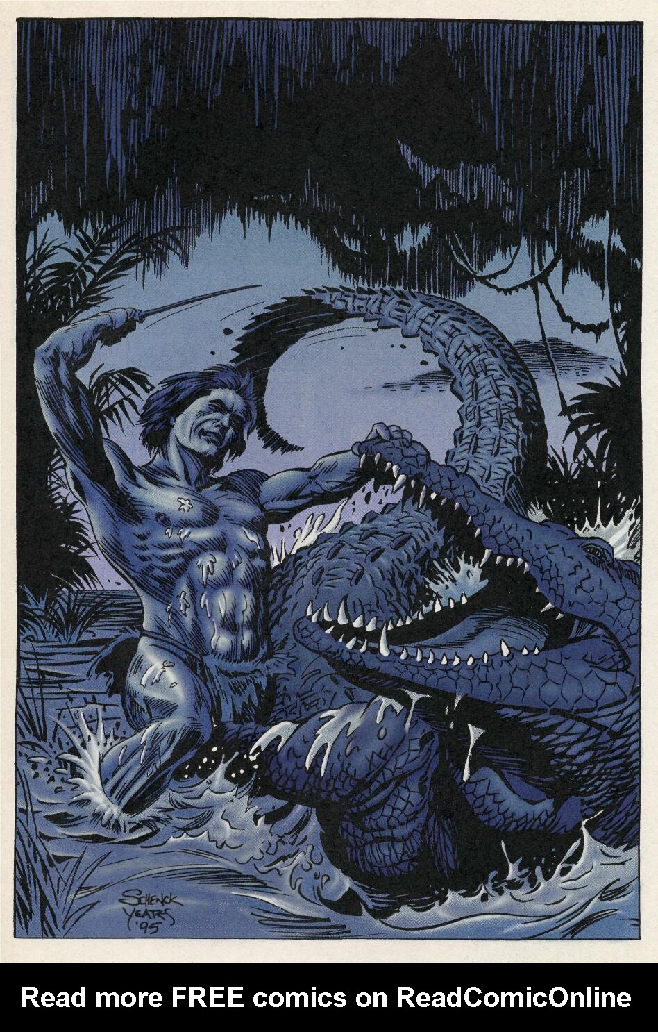 Read online Tarzan (1996) comic -  Issue #1 - 3