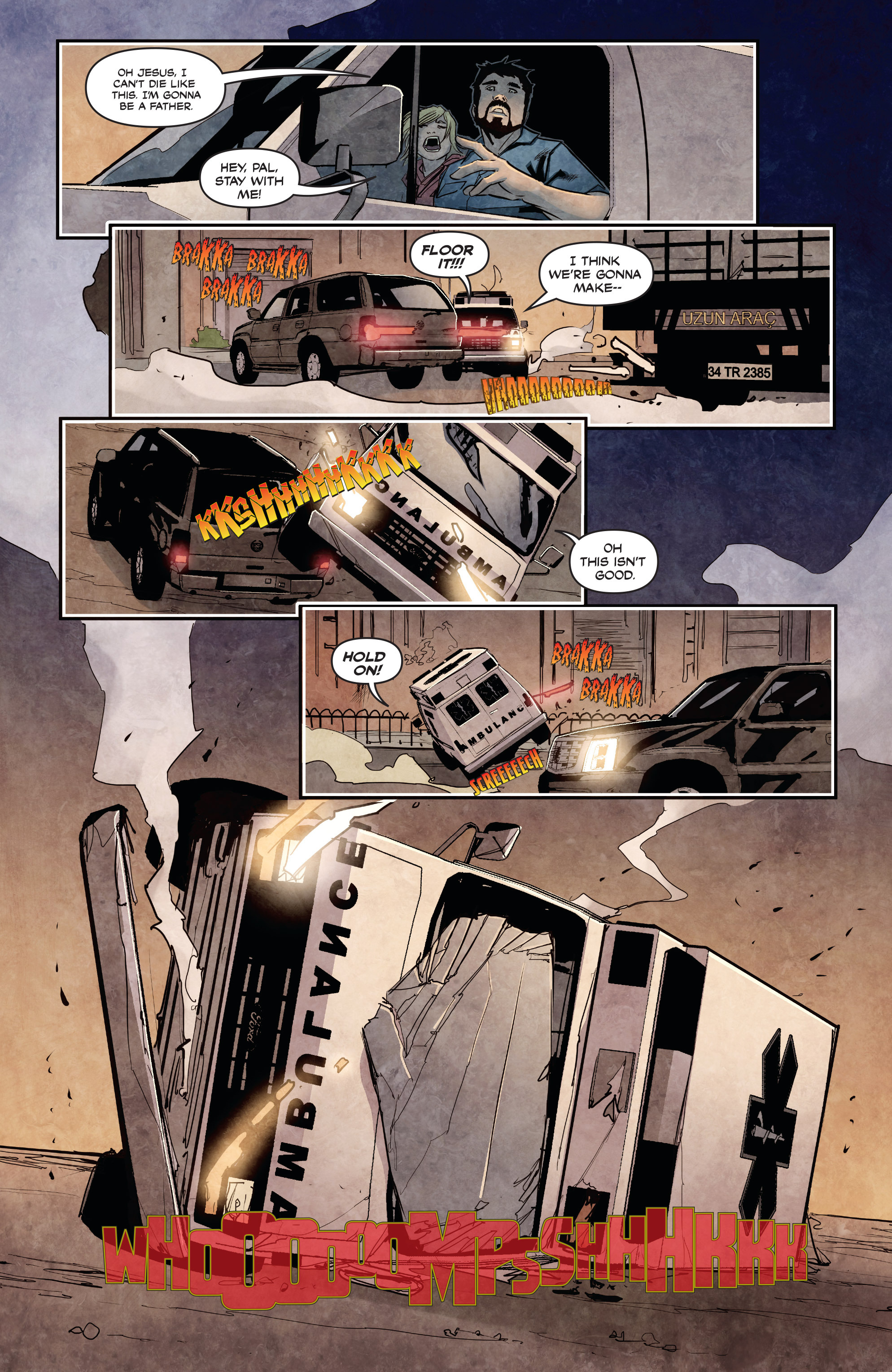 Read online Santeria: The Goddess Kiss comic -  Issue #3 - 12
