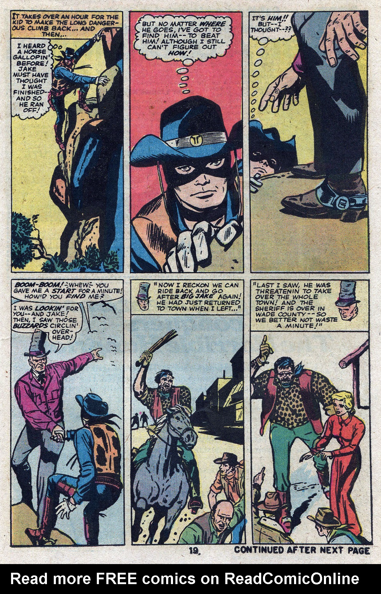 Read online Two-Gun Kid comic -  Issue #132 - 21